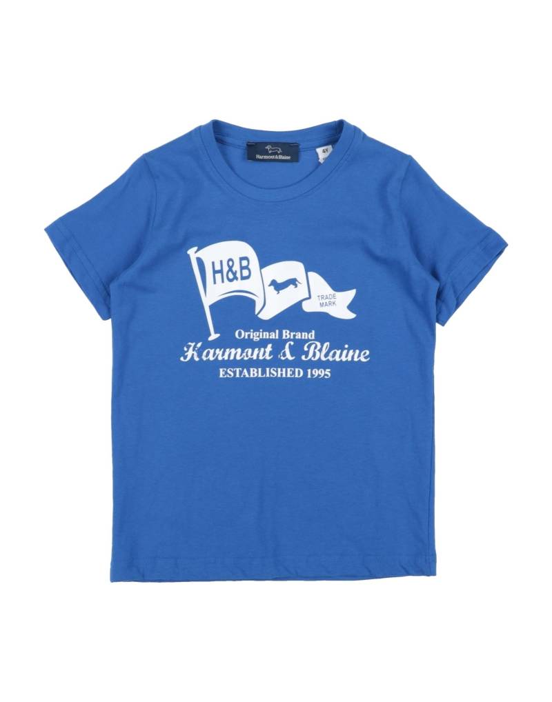 HARMONT & BLAINE T-shirts Kinder Blau von HARMONT & BLAINE