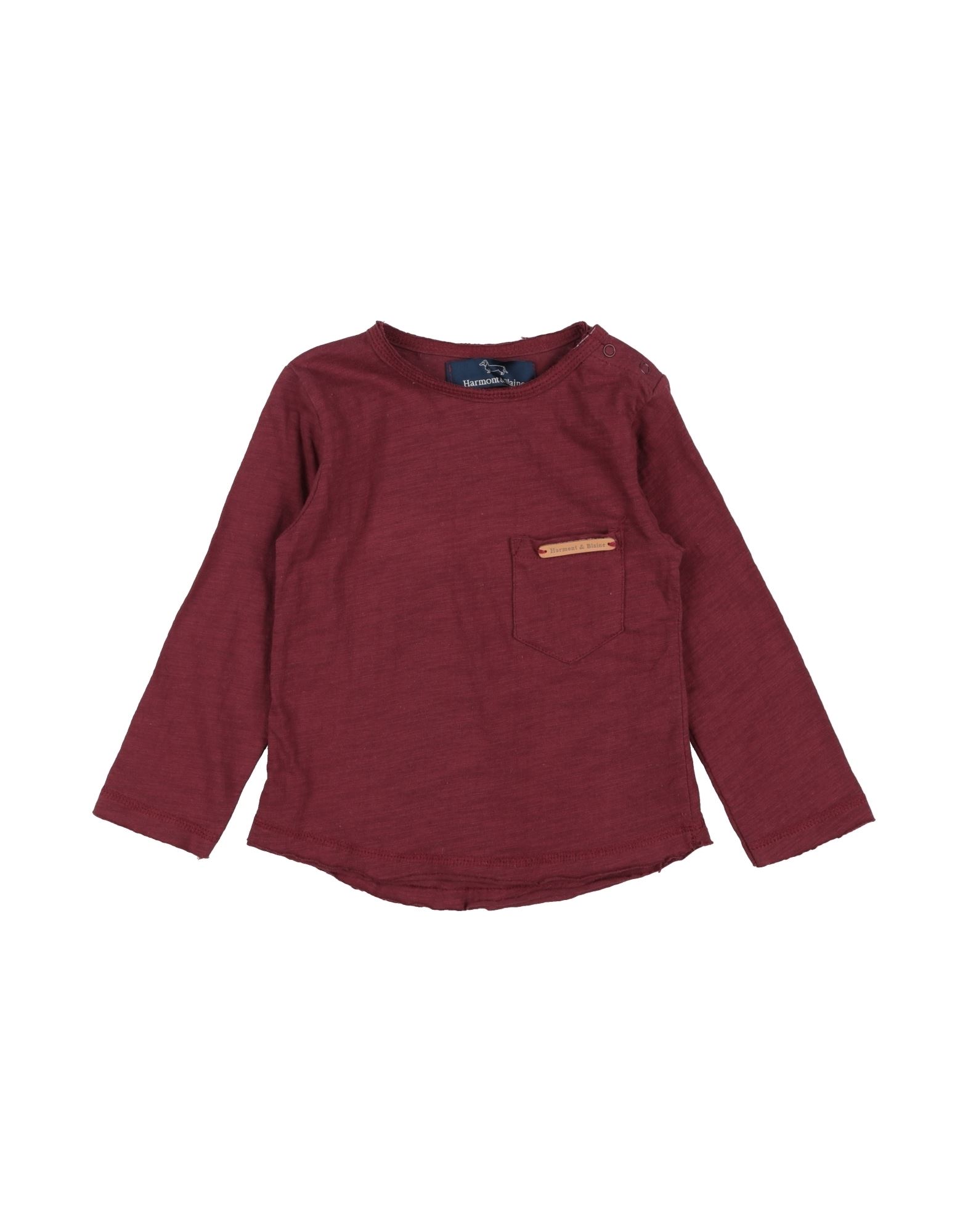 HARMONT & BLAINE T-shirts Kinder Bordeaux von HARMONT & BLAINE