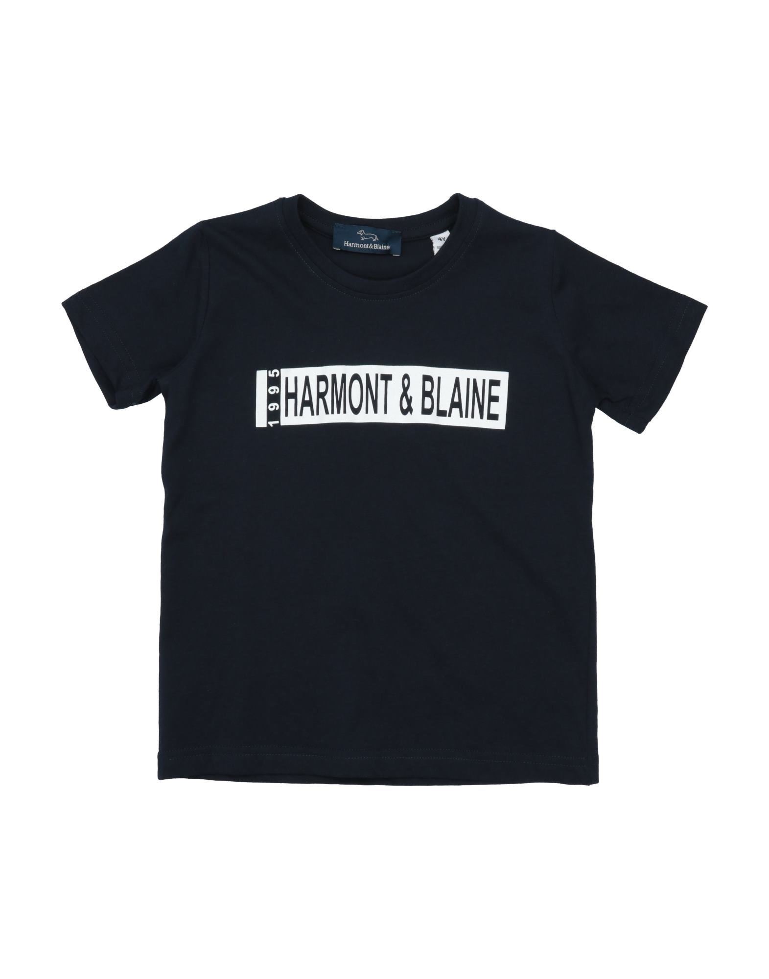 HARMONT & BLAINE T-shirts Herren Nachtblau HARMONT & BLAINE T-shirts Herren Nachtblau von HARMONT & BLAINE