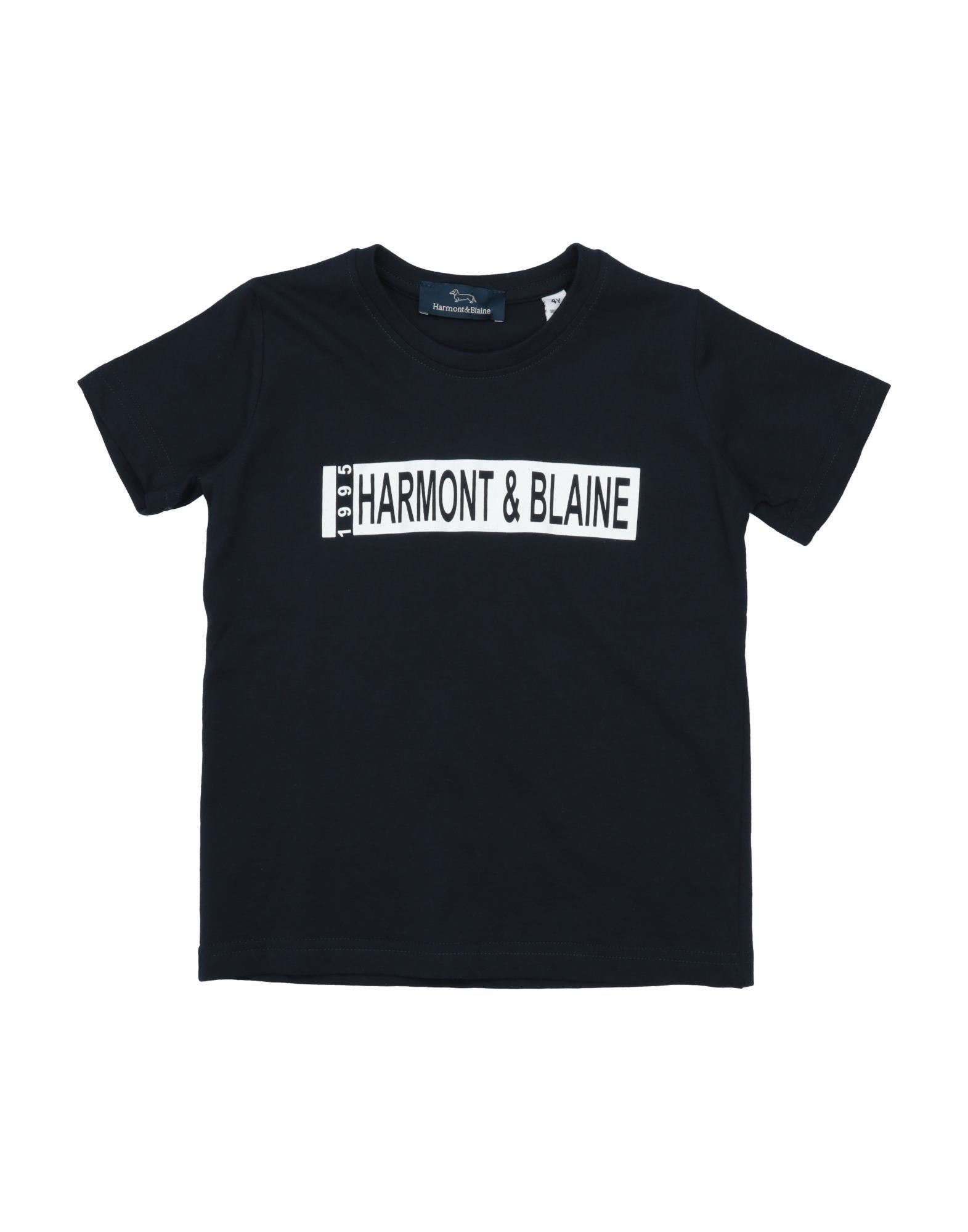 HARMONT & BLAINE T-shirts Herren Nachtblau von HARMONT & BLAINE