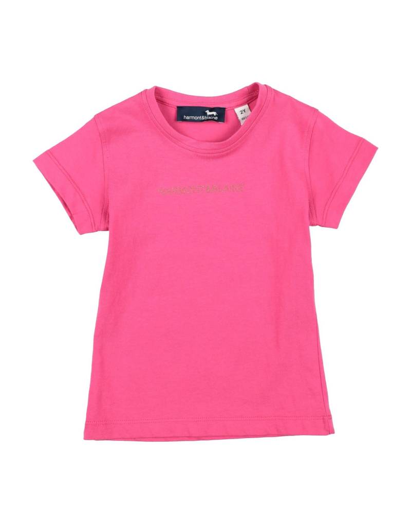 HARMONT & BLAINE T-shirts Kinder Fuchsia von HARMONT & BLAINE