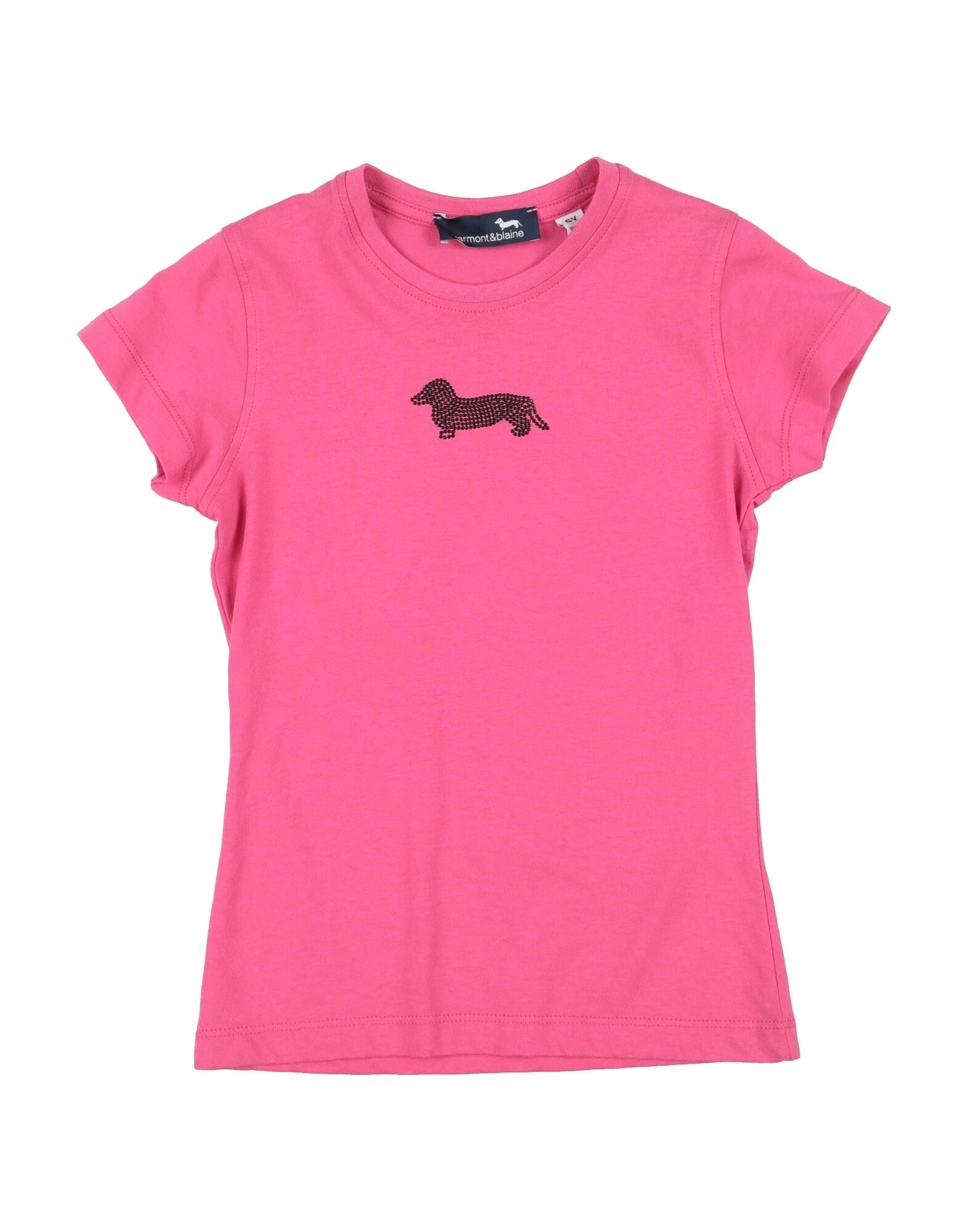 HARMONT & BLAINE T-shirts Kinder Fuchsia von HARMONT & BLAINE