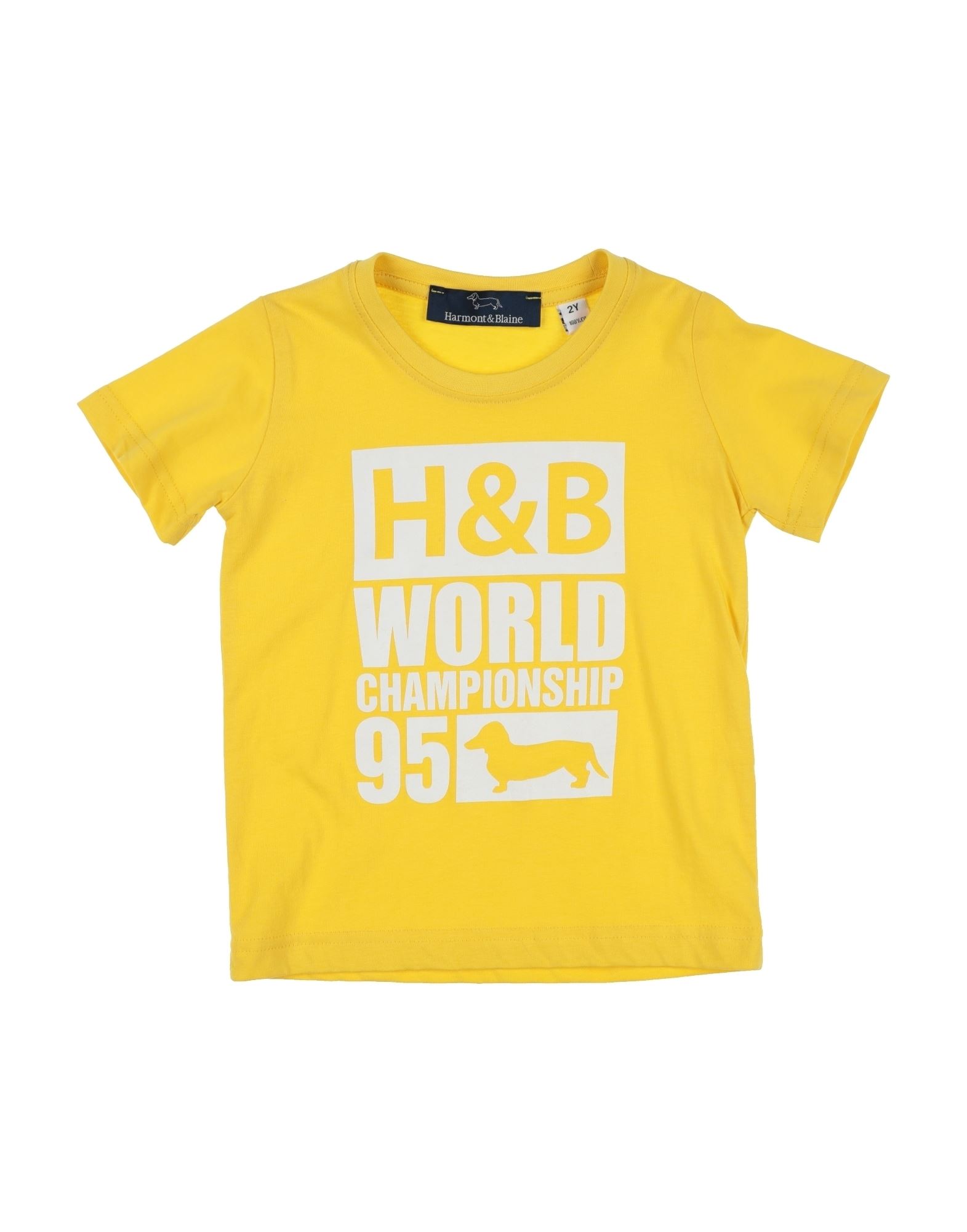 HARMONT & BLAINE T-shirts Kinder Gelb von HARMONT & BLAINE