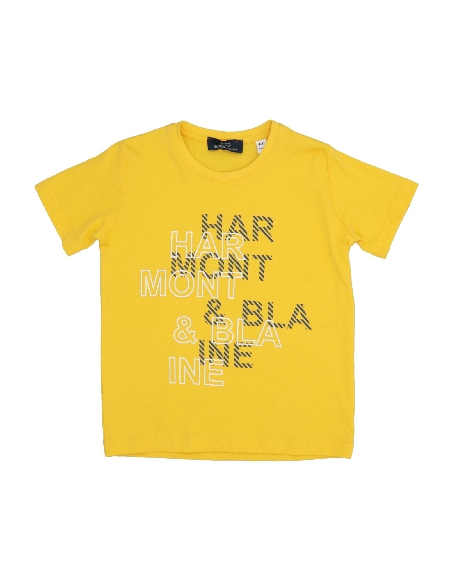 HARMONT & BLAINE T-shirts Herren Gelb HARMONT & BLAINE T-shirts Herren Gelb von HARMONT & BLAINE