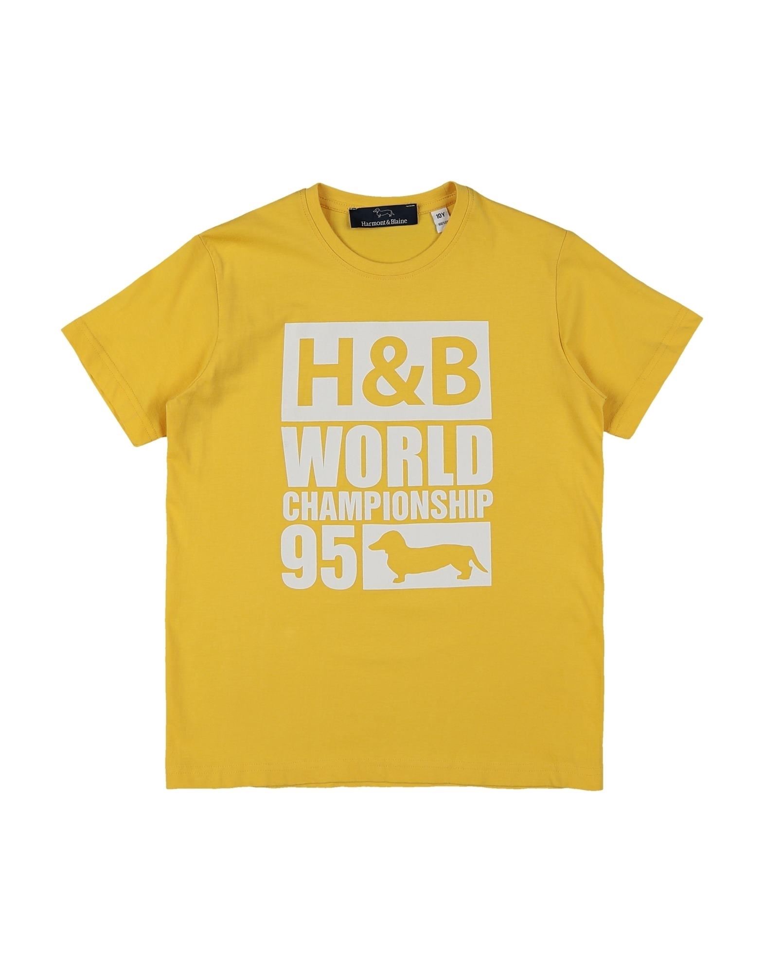 HARMONT & BLAINE T-shirts Kinder Gelb von HARMONT & BLAINE