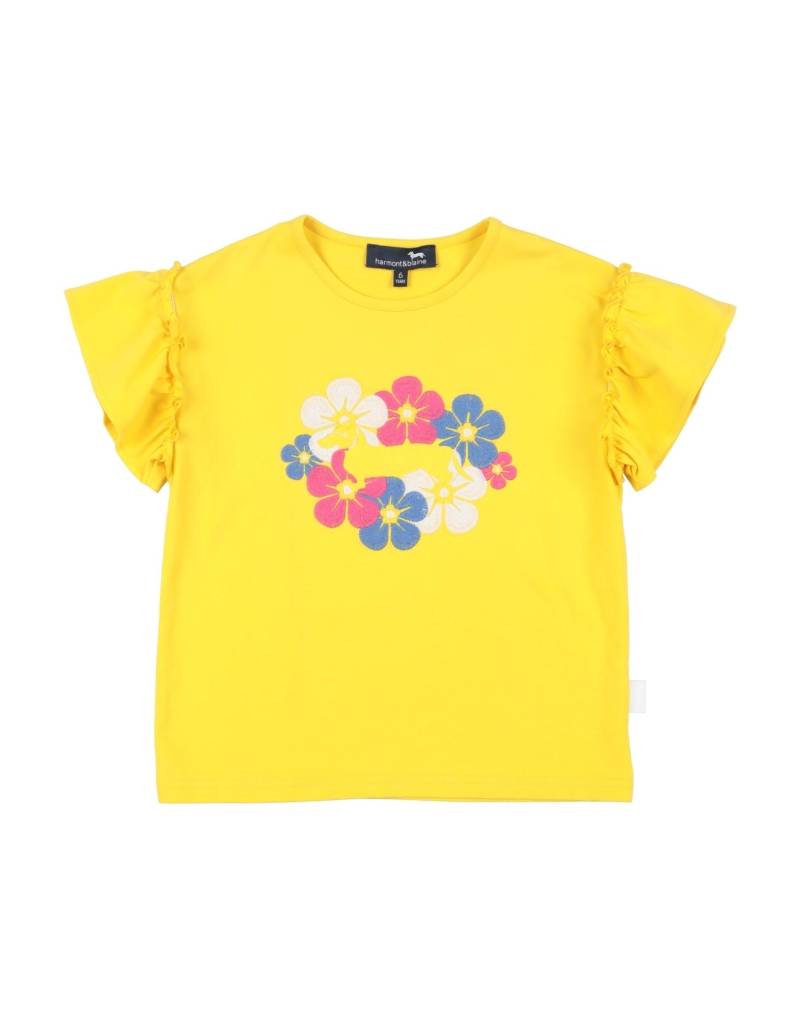 HARMONT & BLAINE T-shirts Kinder Gelb von HARMONT & BLAINE