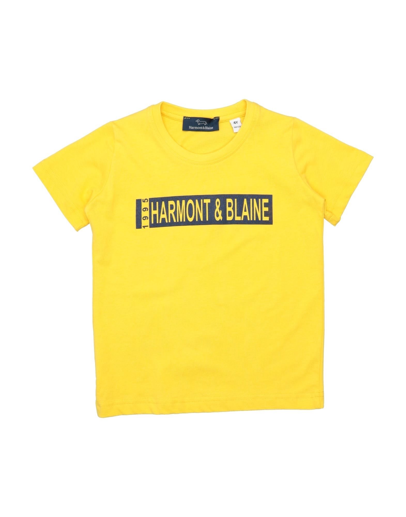 HARMONT & BLAINE T-shirts Kinder Gelb von HARMONT & BLAINE