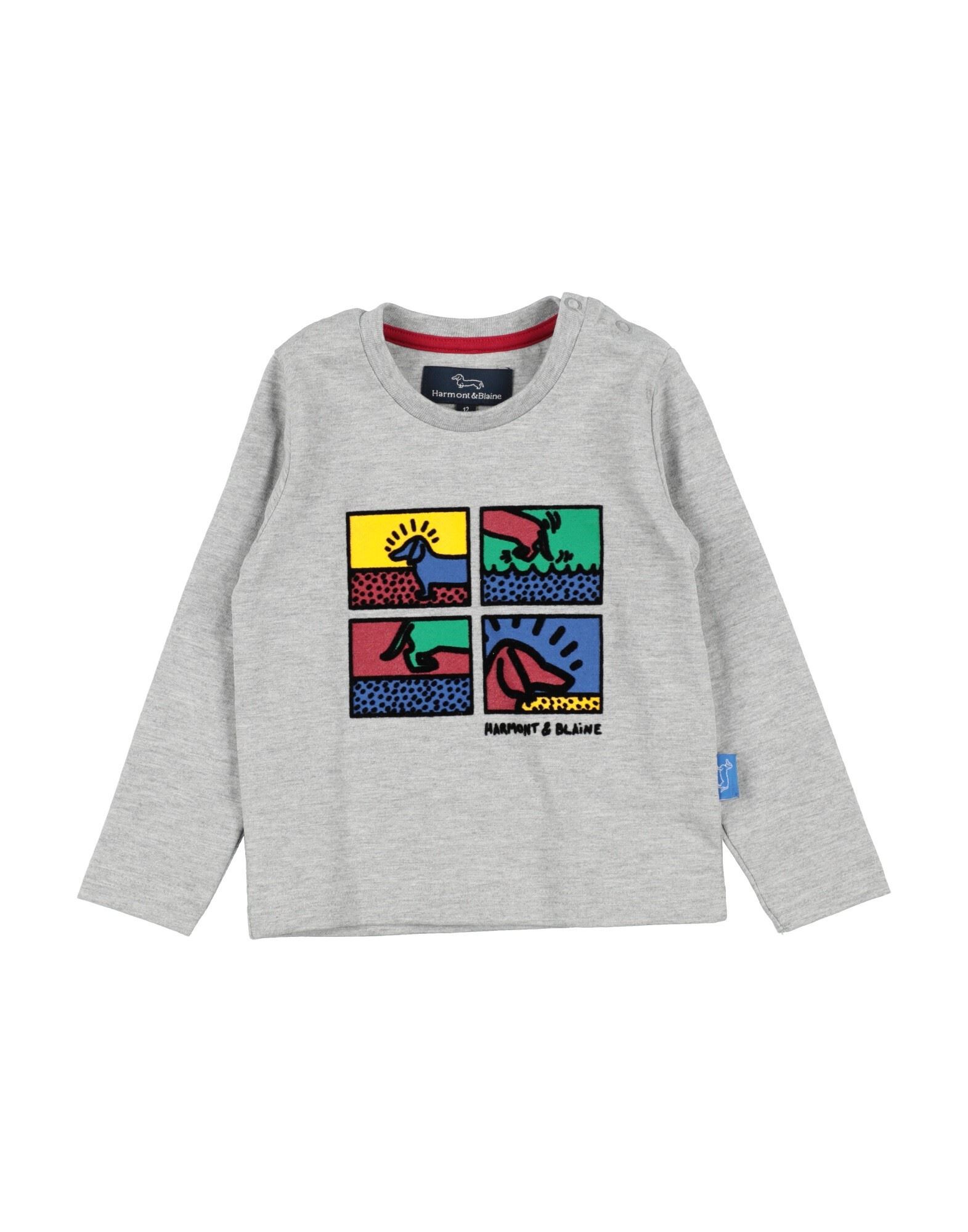 HARMONT & BLAINE T-shirts Kinder Grau von HARMONT & BLAINE