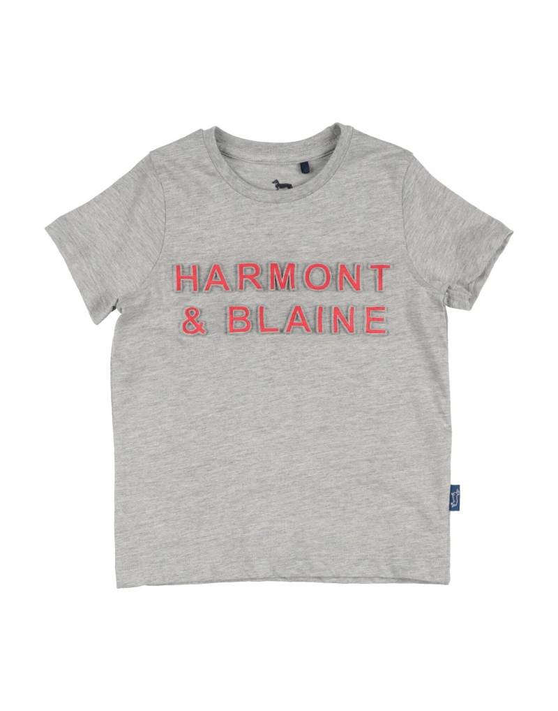HARMONT & BLAINE T-shirts Kinder Grau von HARMONT & BLAINE