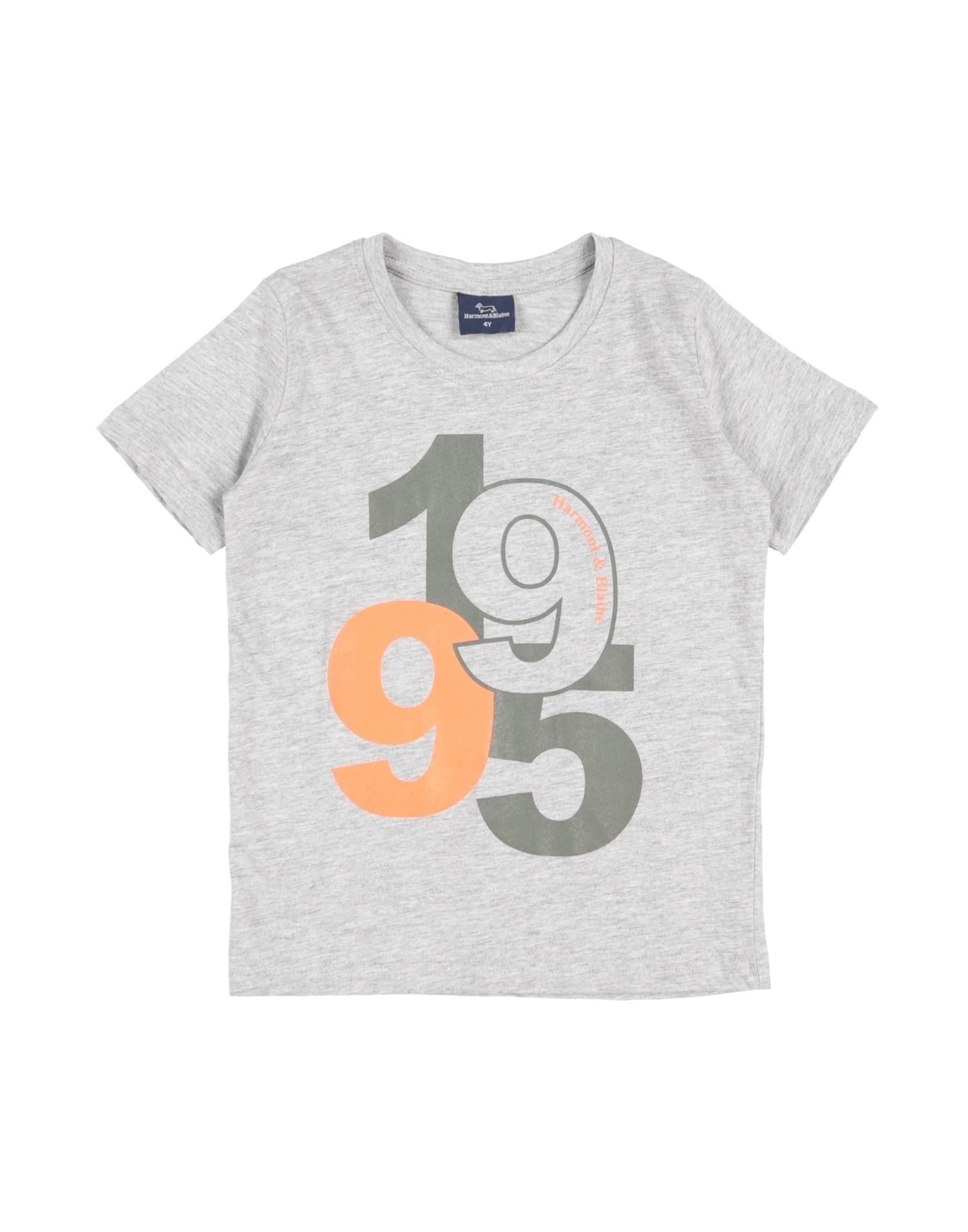 HARMONT & BLAINE T-shirts Kinder Grau HARMONT & BLAINE T-shirts Kinder Grau von HARMONT & BLAINE