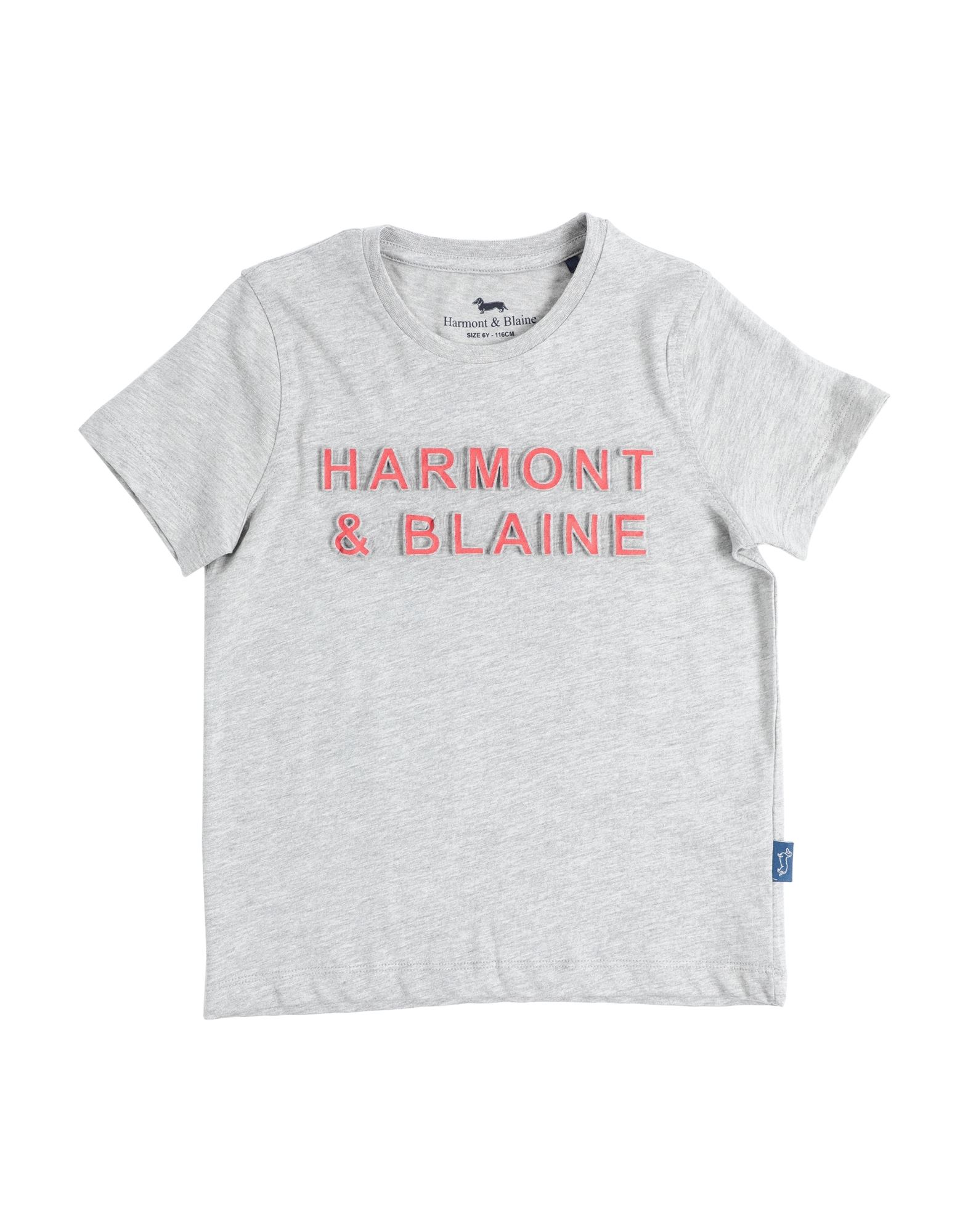 HARMONT & BLAINE T-shirts Kinder Grau HARMONT & BLAINE T-shirts Kinder Grau von HARMONT & BLAINE