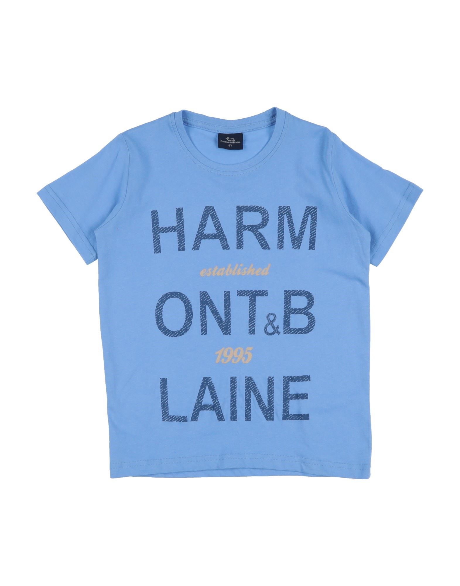 HARMONT & BLAINE T-shirts Kinder Hellblau von HARMONT & BLAINE