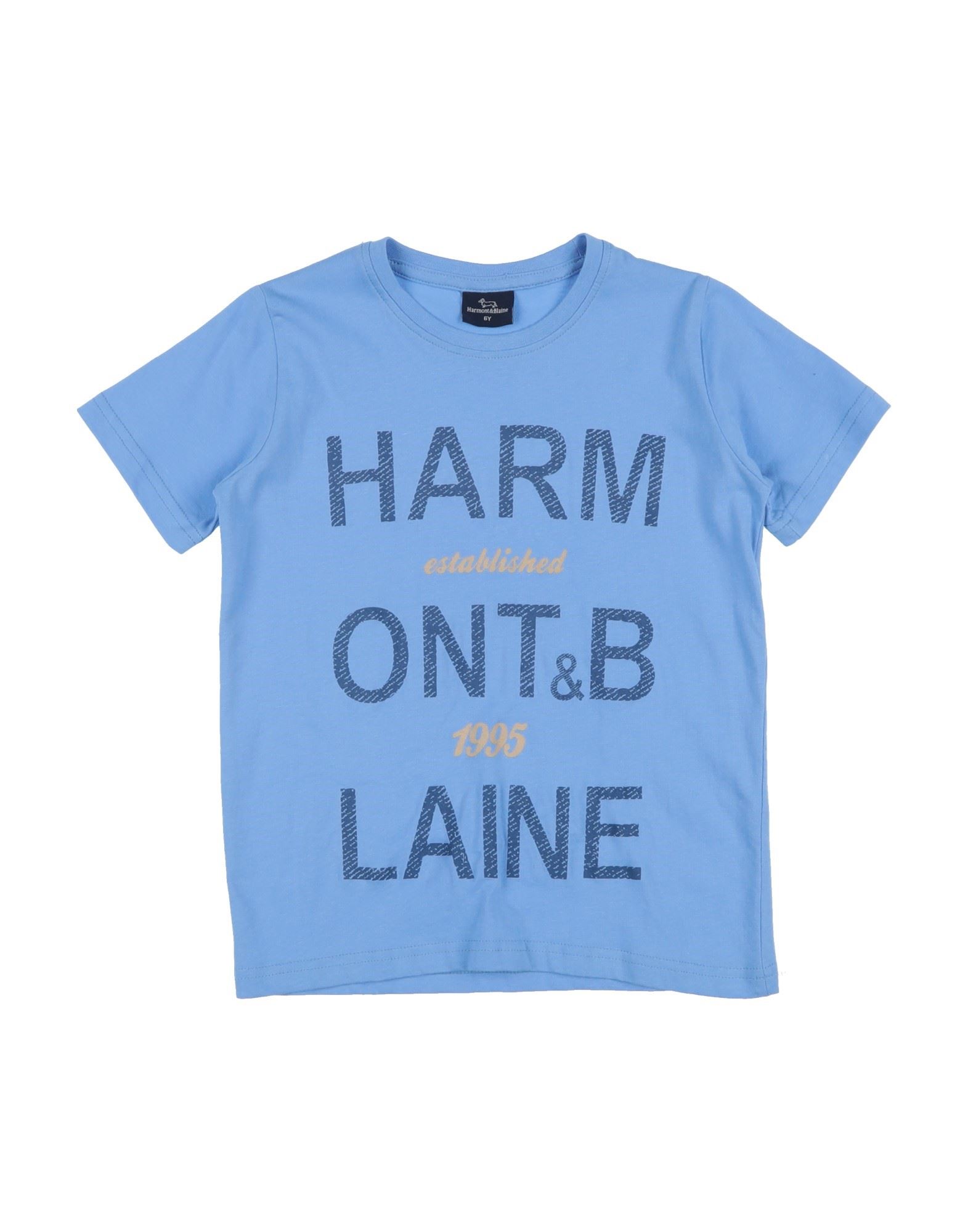 HARMONT & BLAINE T-shirts Kinder Himmelblau von HARMONT & BLAINE