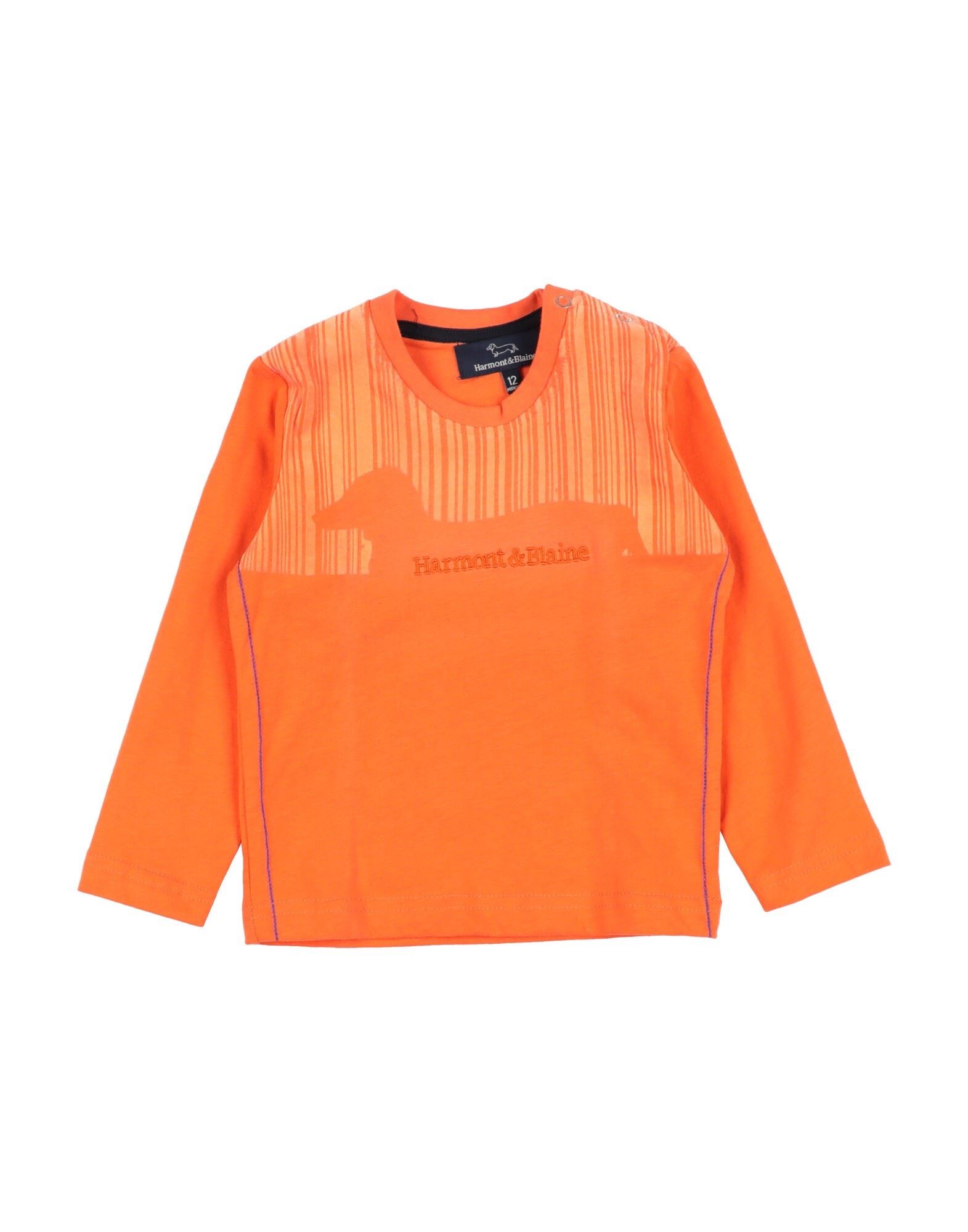 HARMONT & BLAINE T-shirts Kinder Orange von HARMONT & BLAINE