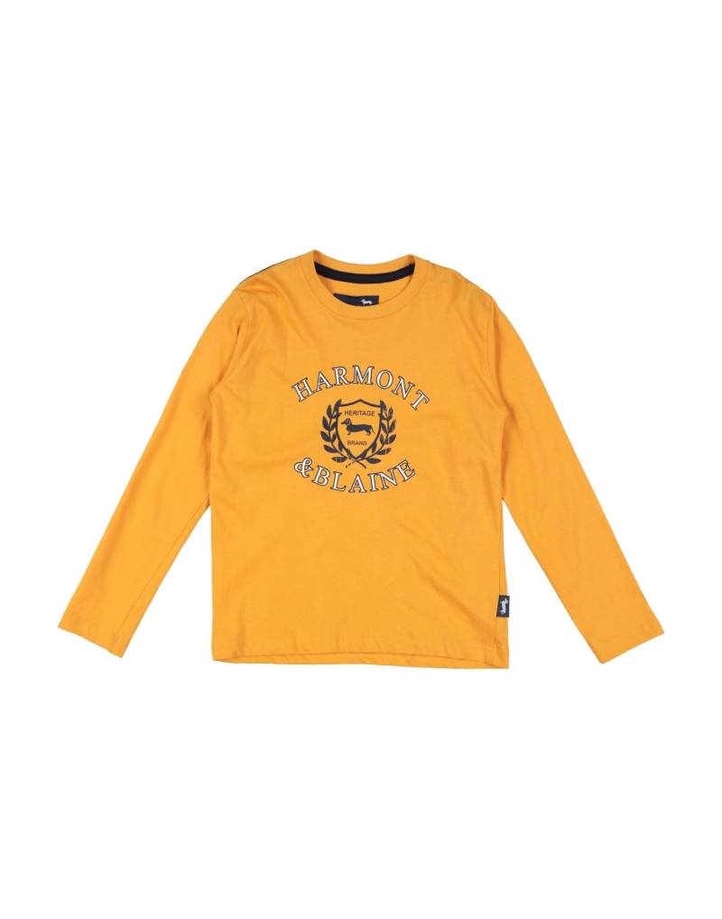 HARMONT & BLAINE T-shirts Kinder Orange von HARMONT & BLAINE