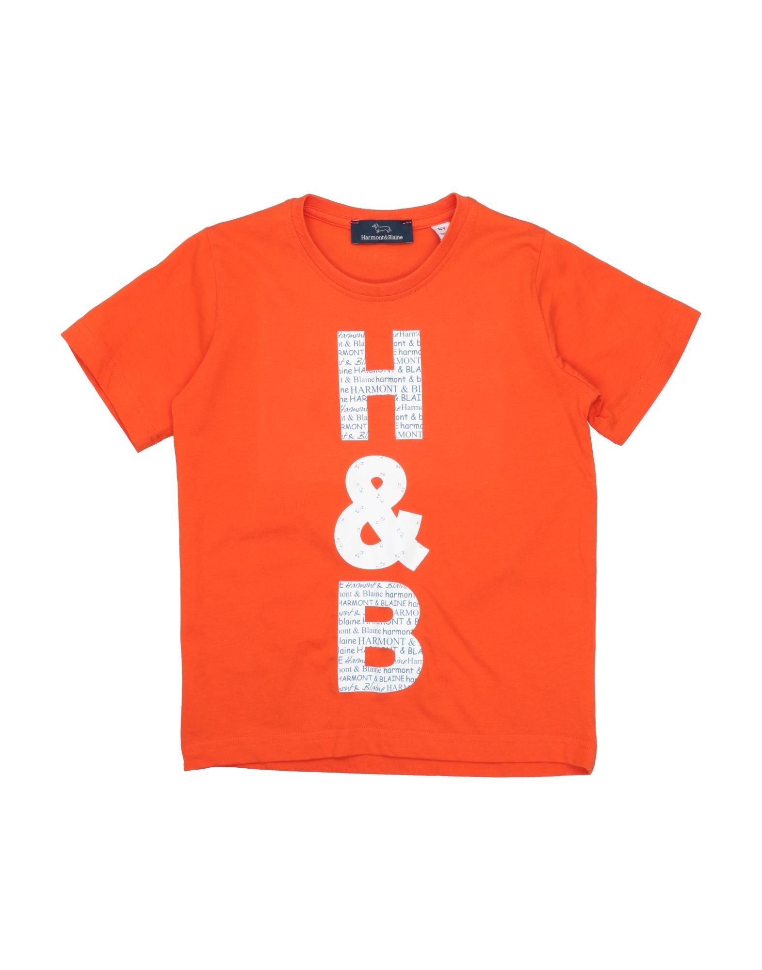 HARMONT & BLAINE T-shirts Kinder Orange HARMONT & BLAINE T-shirts Kinder Orange von HARMONT & BLAINE