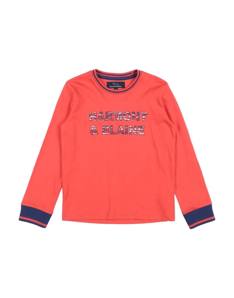 HARMONT & BLAINE T-shirts Herren Orange von HARMONT & BLAINE