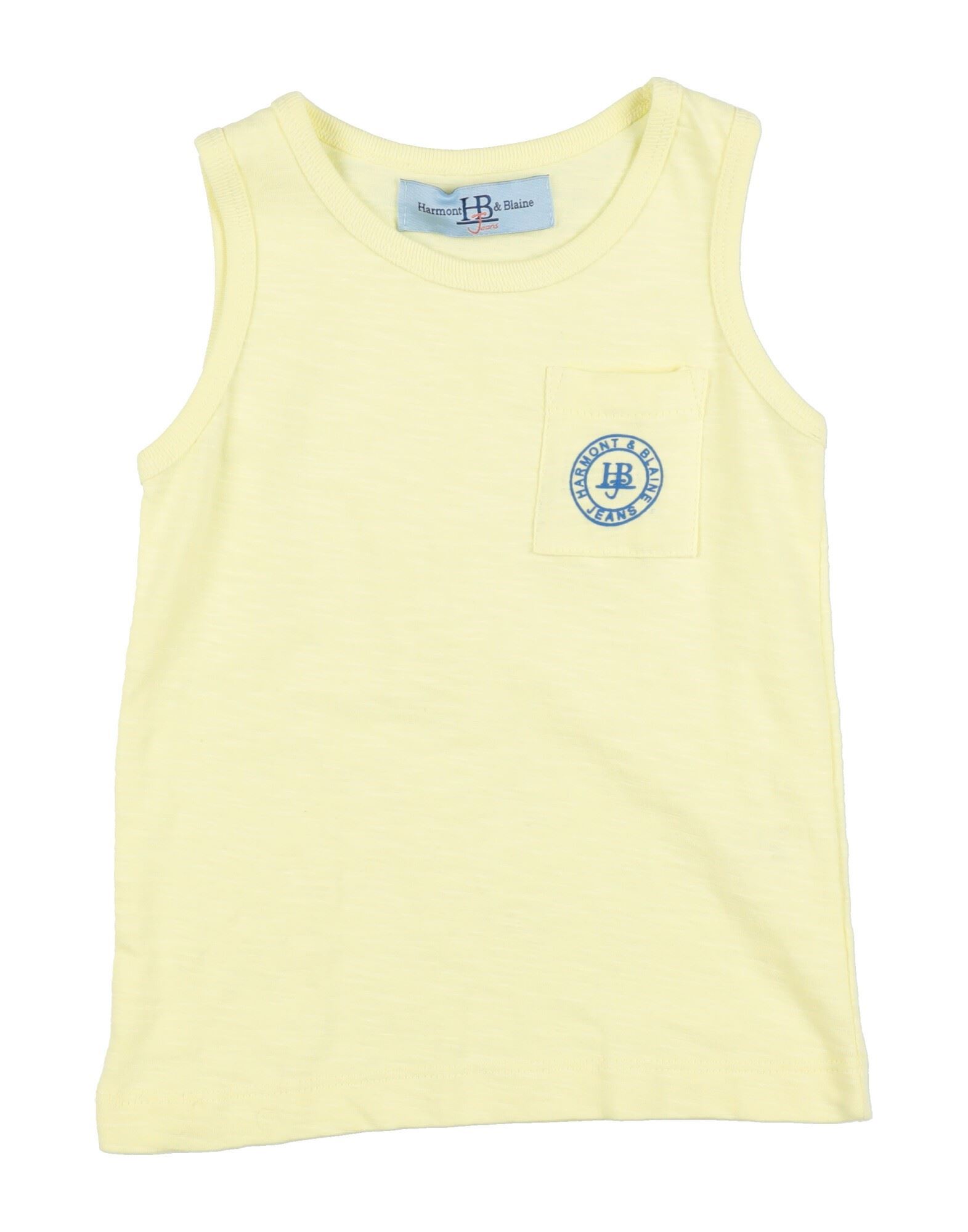 HARMONT & BLAINE T-shirts Kinder Pastellgelb HARMONT & BLAINE T-shirts Kinder Pastellgelb von HARMONT & BLAINE