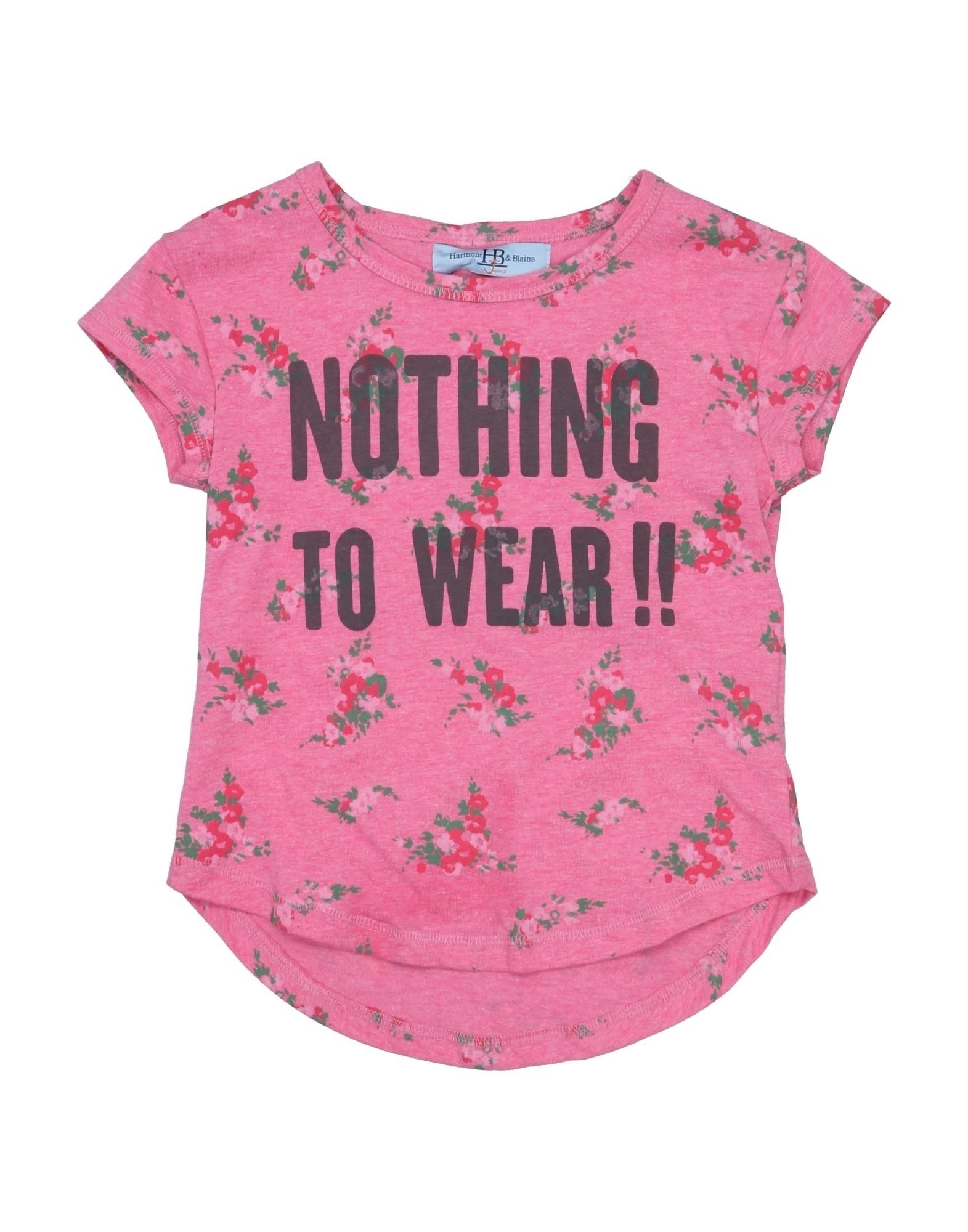 HARMONT & BLAINE T-shirts Kinder Rosa von HARMONT & BLAINE