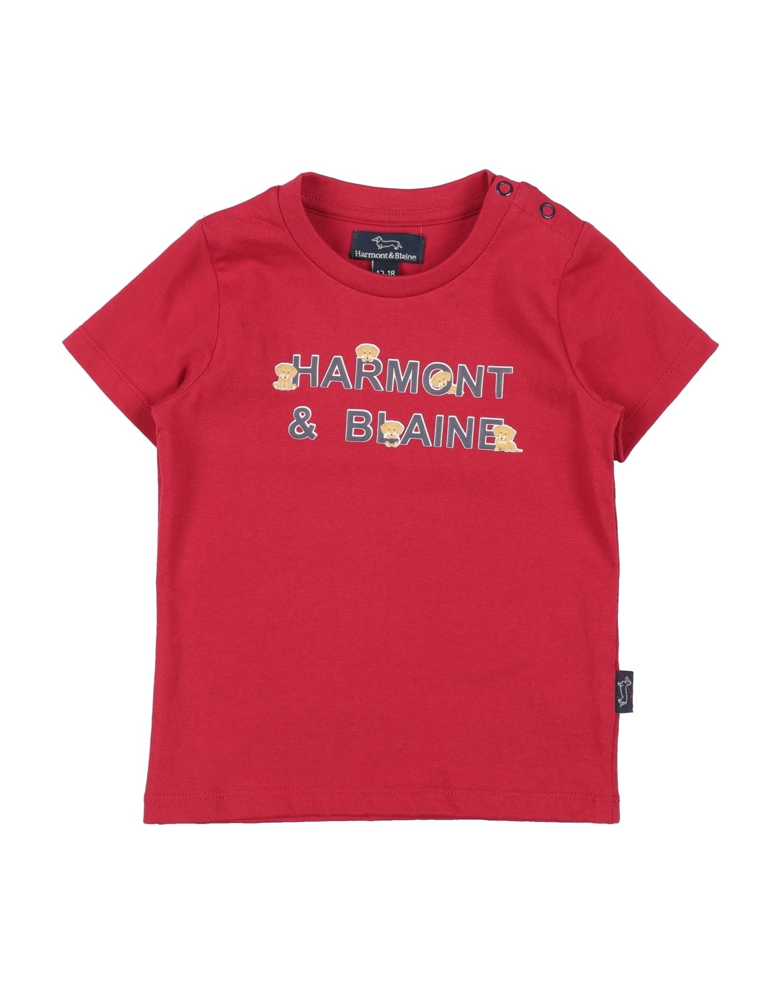 HARMONT & BLAINE T-shirts Kinder Rot von HARMONT & BLAINE