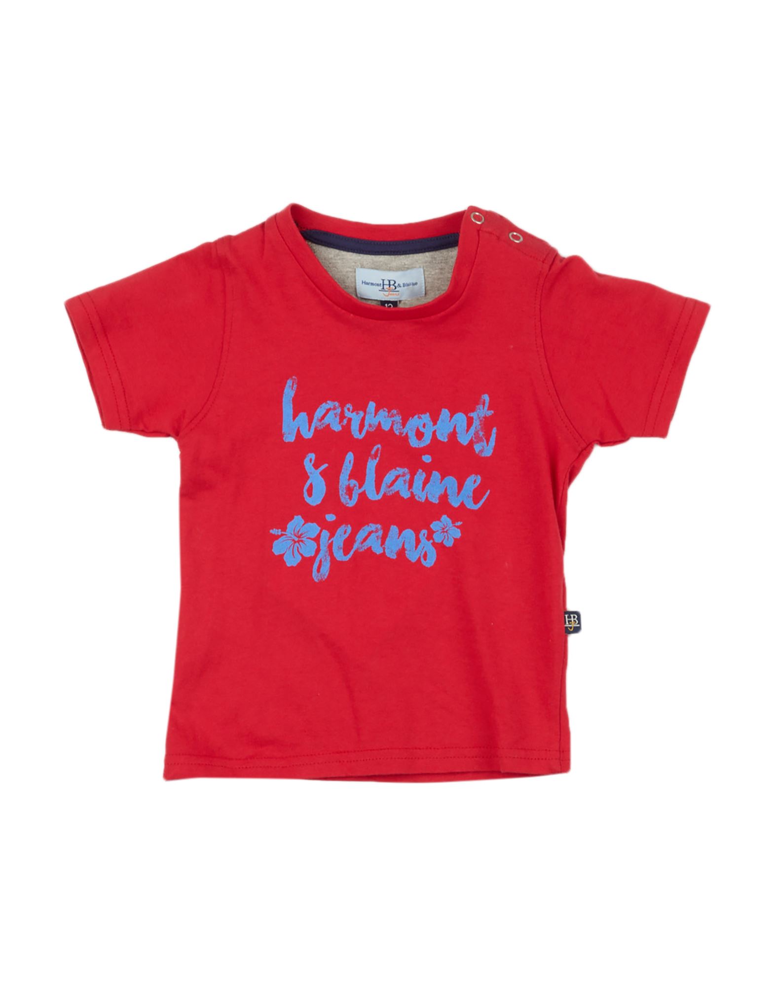 HARMONT & BLAINE T-shirts Kinder Rot von HARMONT & BLAINE