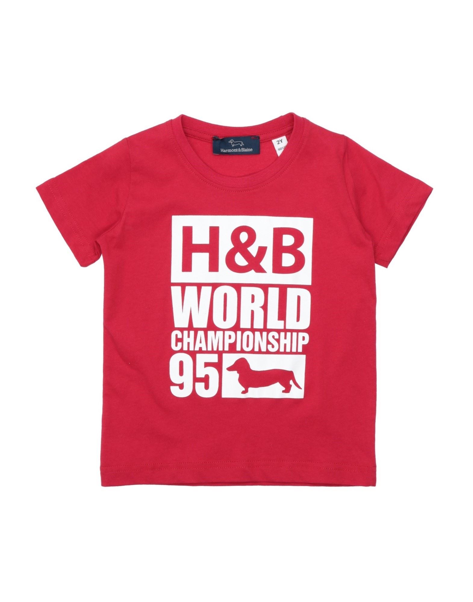 HARMONT & BLAINE T-shirts Kinder Rot von HARMONT & BLAINE