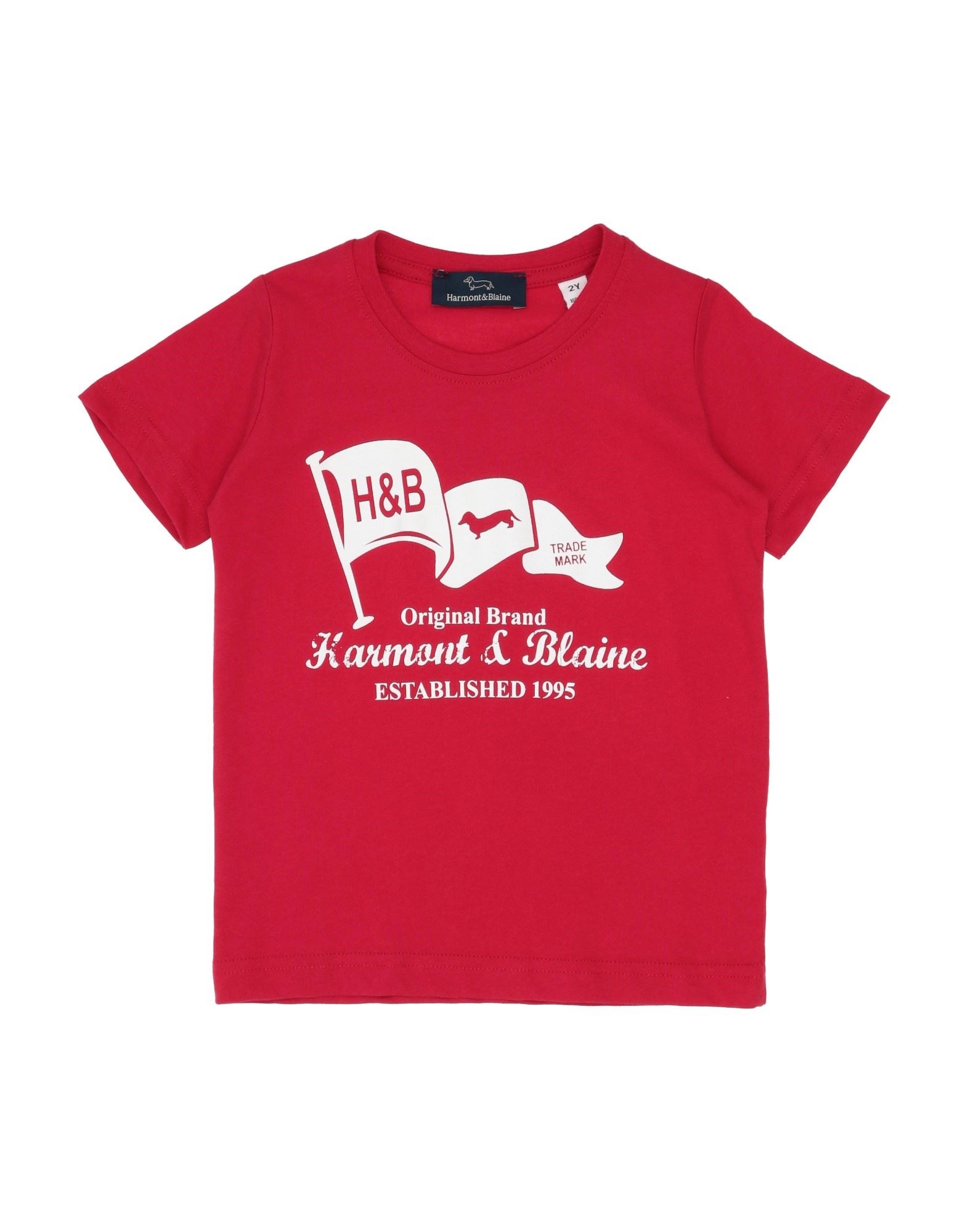 HARMONT & BLAINE T-shirts Kinder Rot von HARMONT & BLAINE