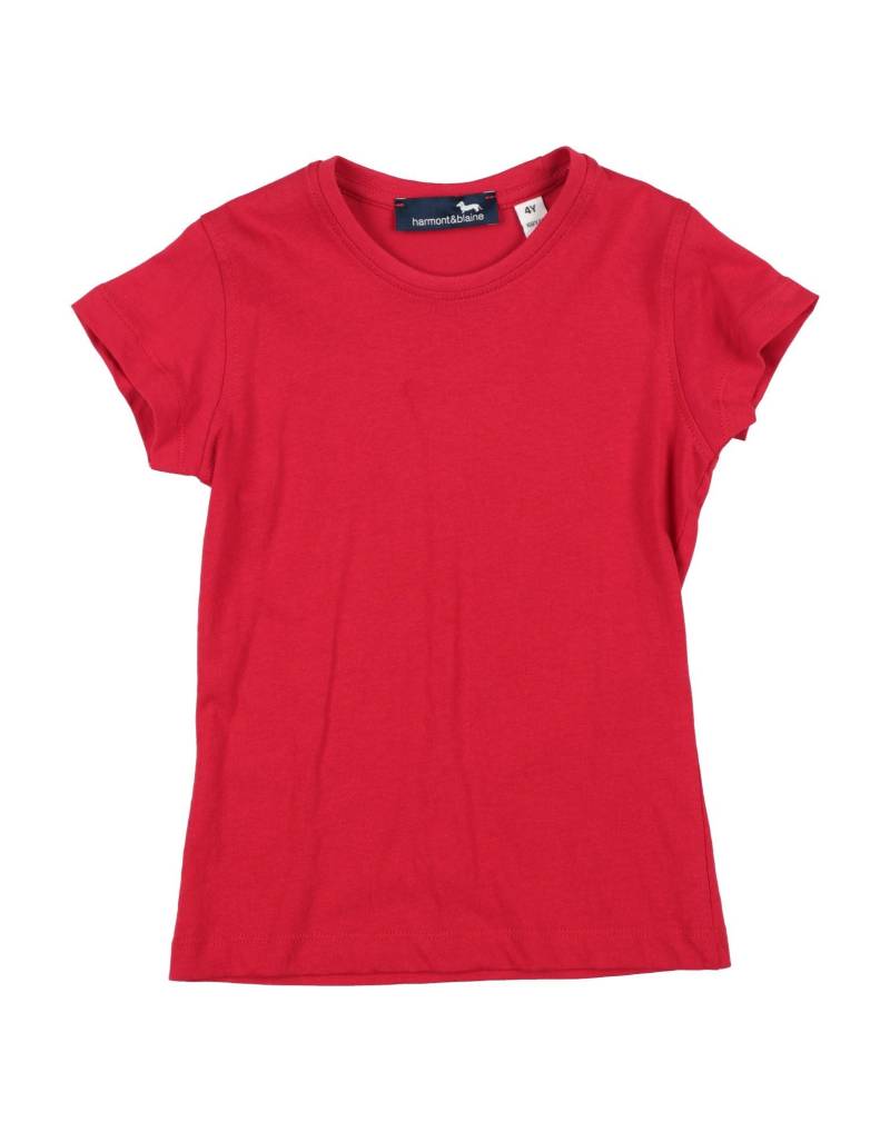 HARMONT & BLAINE T-shirts Kinder Rot von HARMONT & BLAINE