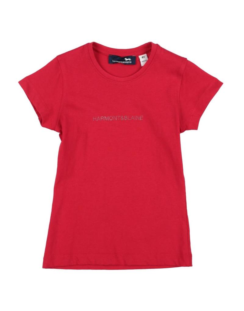 HARMONT & BLAINE T-shirts Kinder Rot von HARMONT & BLAINE