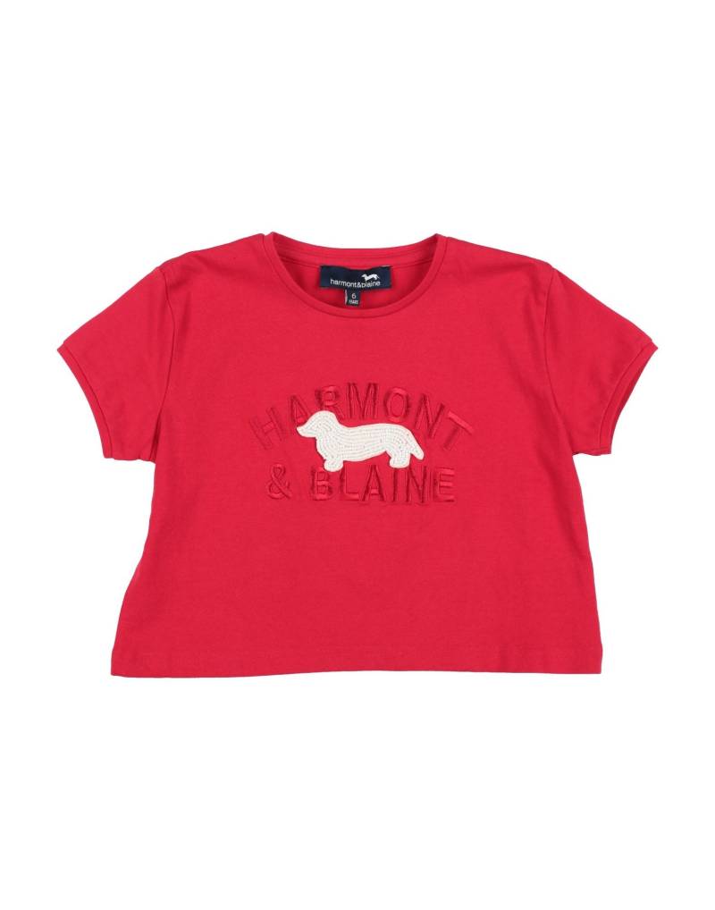 HARMONT & BLAINE T-shirts Kinder Rot von HARMONT & BLAINE