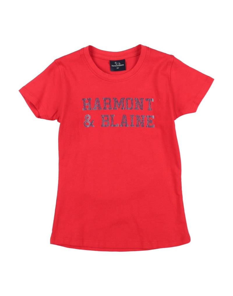 HARMONT & BLAINE T-shirts Kinder Rot von HARMONT & BLAINE