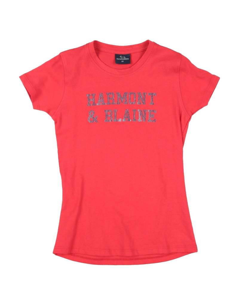 HARMONT & BLAINE T-shirts Kinder Rot von HARMONT & BLAINE