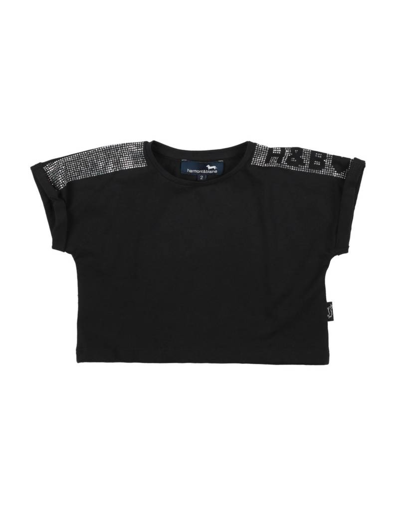 HARMONT & BLAINE T-shirts Kinder Schwarz von HARMONT & BLAINE