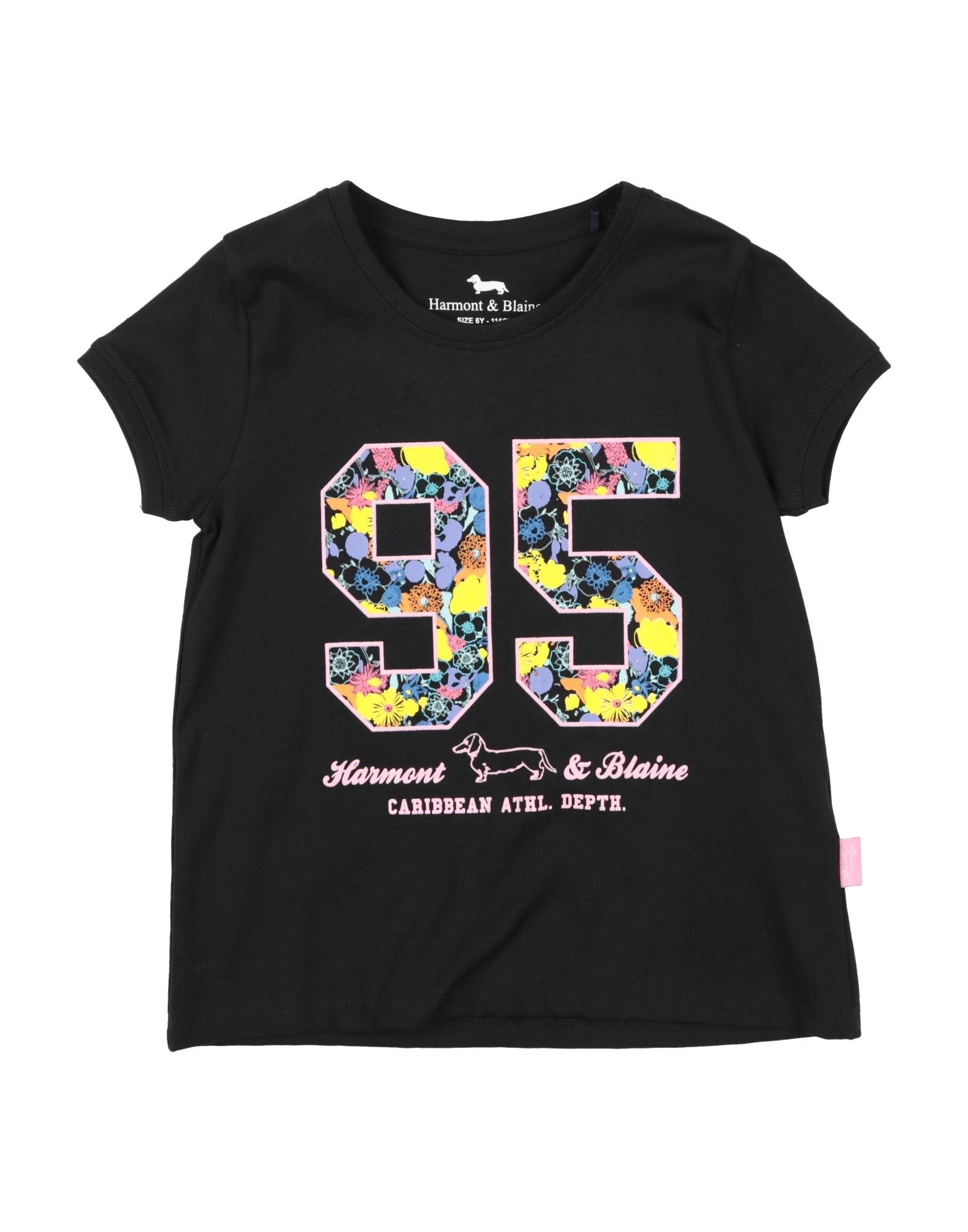 HARMONT & BLAINE T-shirts Kinder Schwarz HARMONT & BLAINE T-shirts Kinder Schwarz von HARMONT & BLAINE
