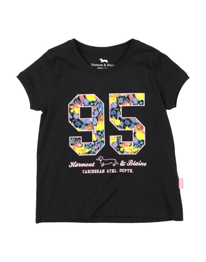 HARMONT & BLAINE T-shirts Kinder Schwarz von HARMONT & BLAINE