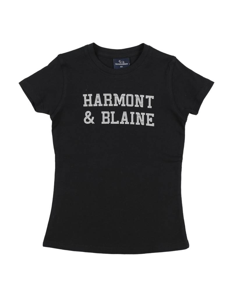 HARMONT & BLAINE T-shirts Kinder Schwarz von HARMONT & BLAINE