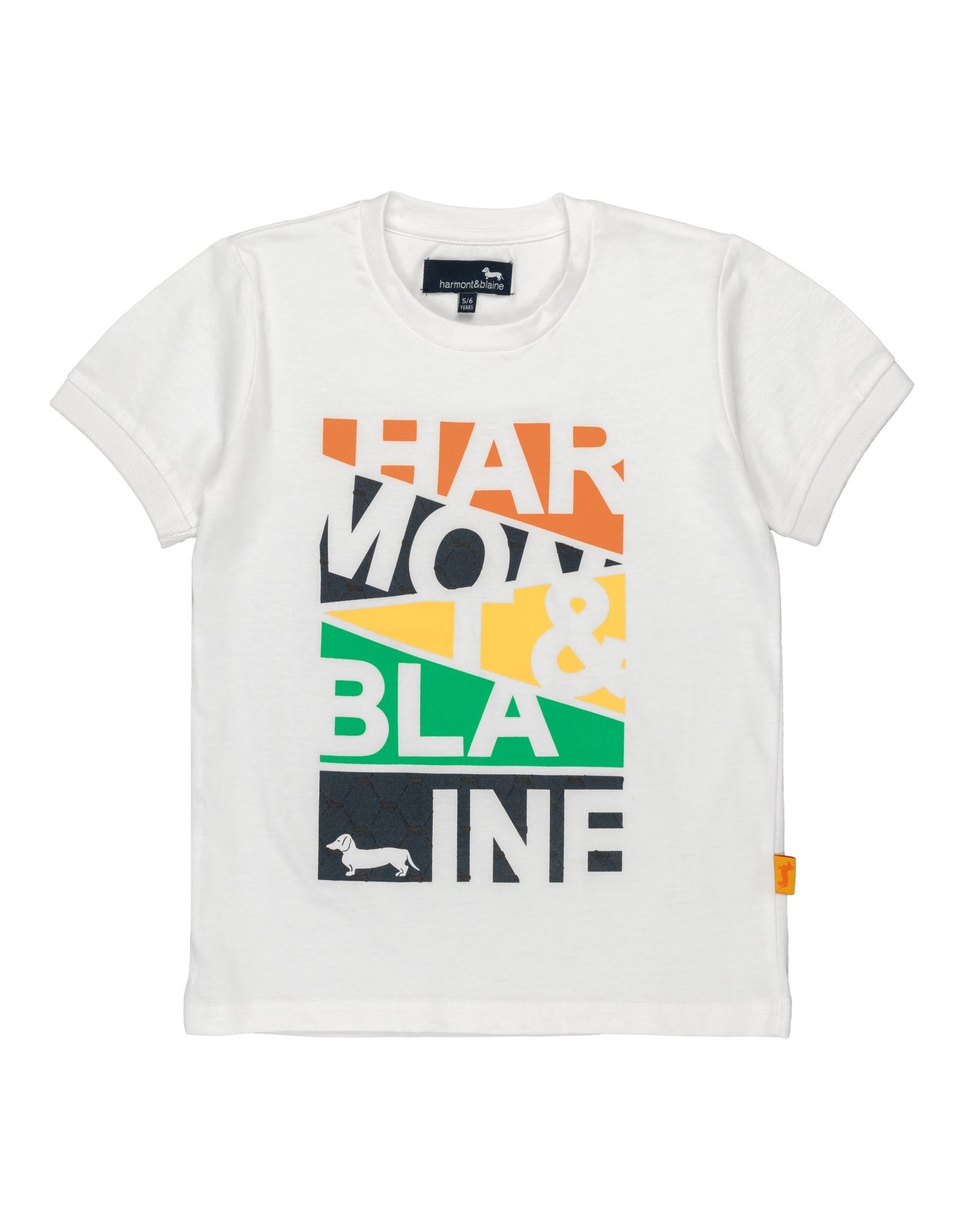 HARMONT & BLAINE T-shirts Kinder Weiß von HARMONT & BLAINE