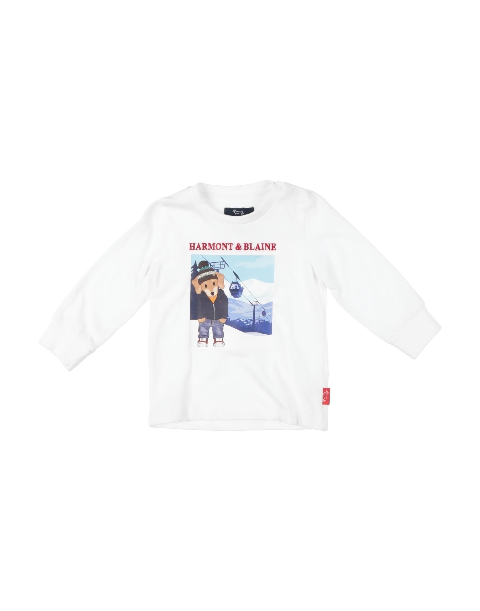 HARMONT & BLAINE T-shirts Kinder Weiß von HARMONT & BLAINE