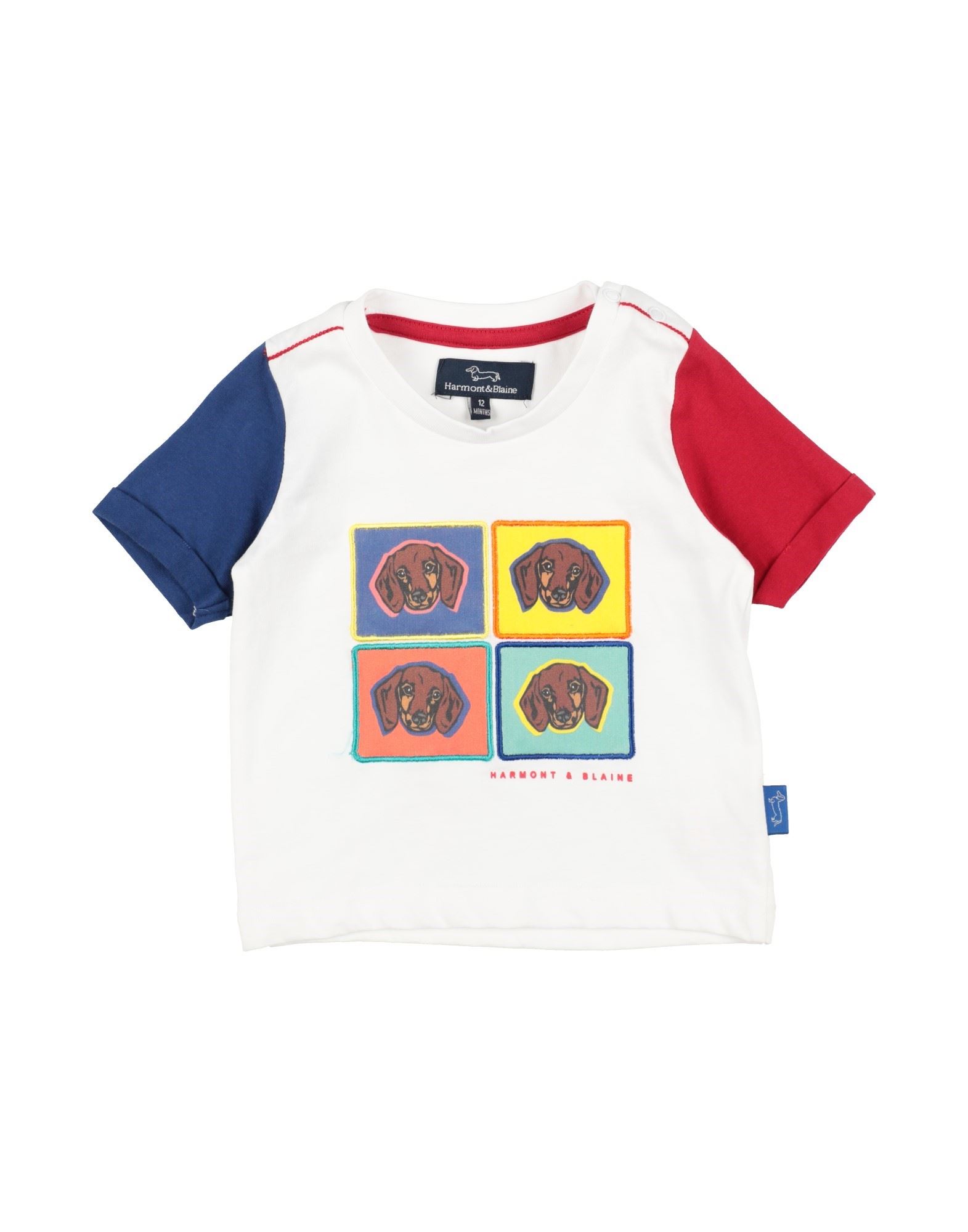 HARMONT & BLAINE T-shirts Kinder Weiß von HARMONT & BLAINE