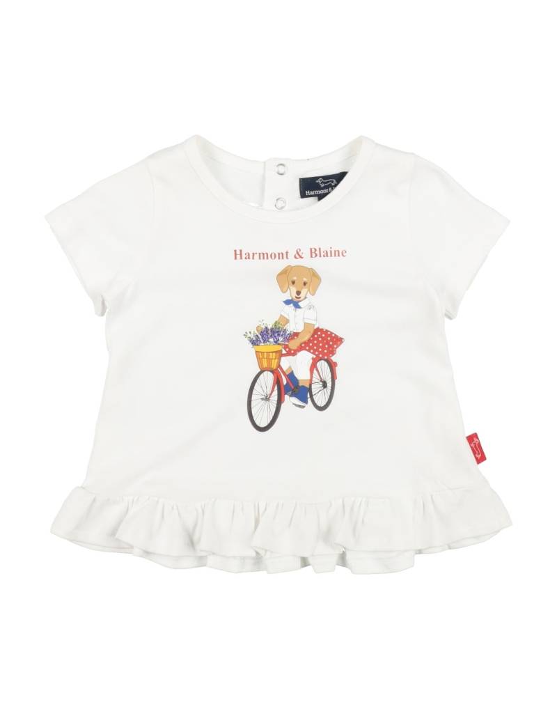 HARMONT & BLAINE T-shirts Kinder Weiß von HARMONT & BLAINE