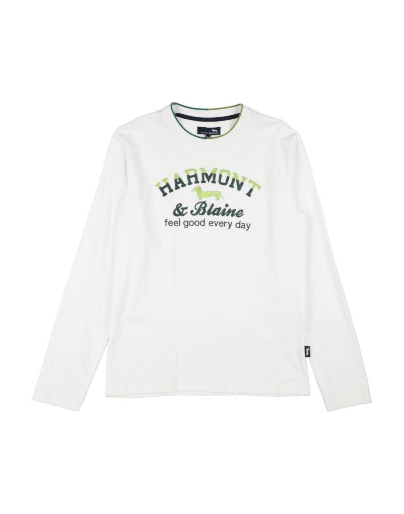 HARMONT & BLAINE T-shirts Kinder Weiß von HARMONT & BLAINE