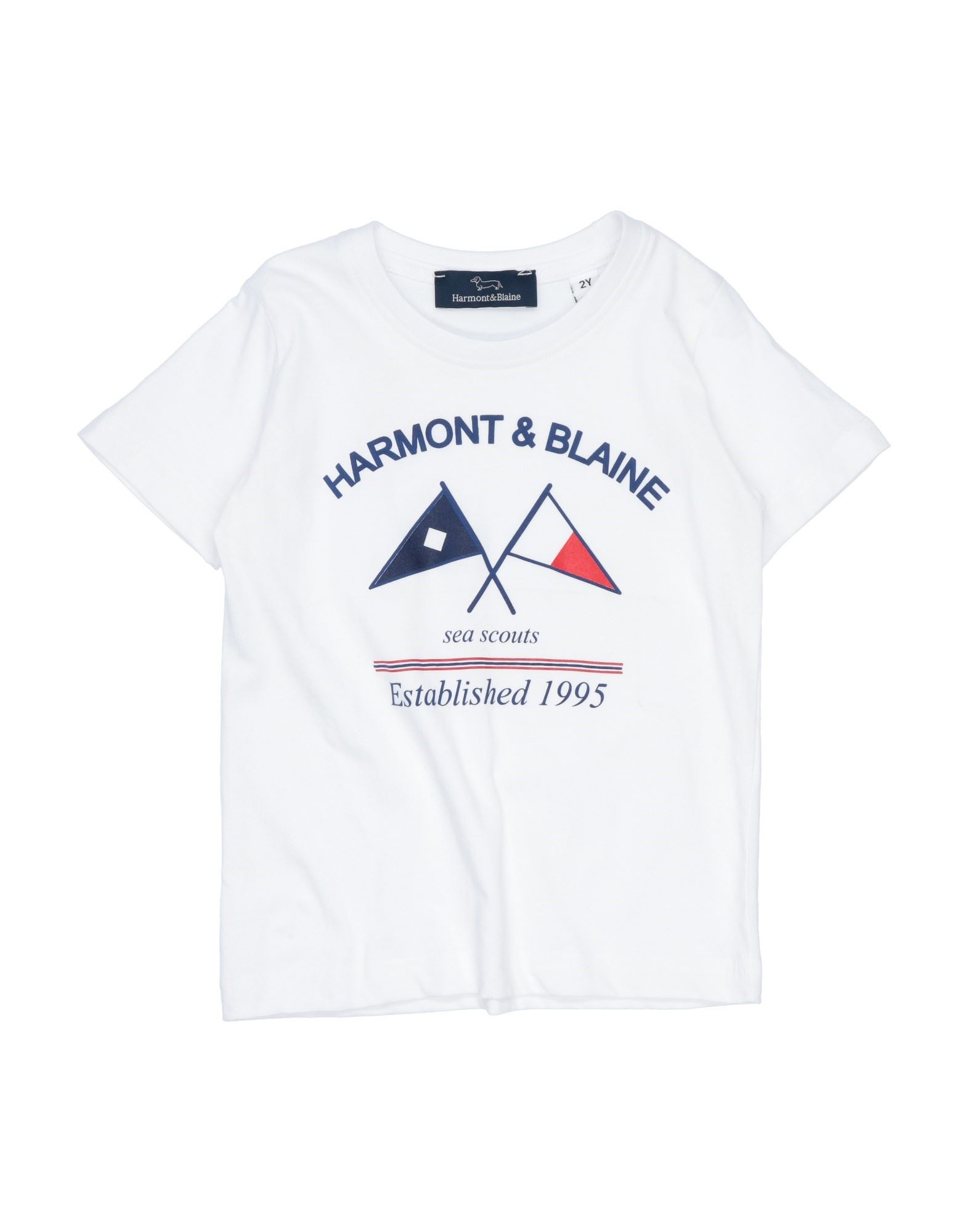 HARMONT & BLAINE T-shirts Kinder Weiß von HARMONT & BLAINE