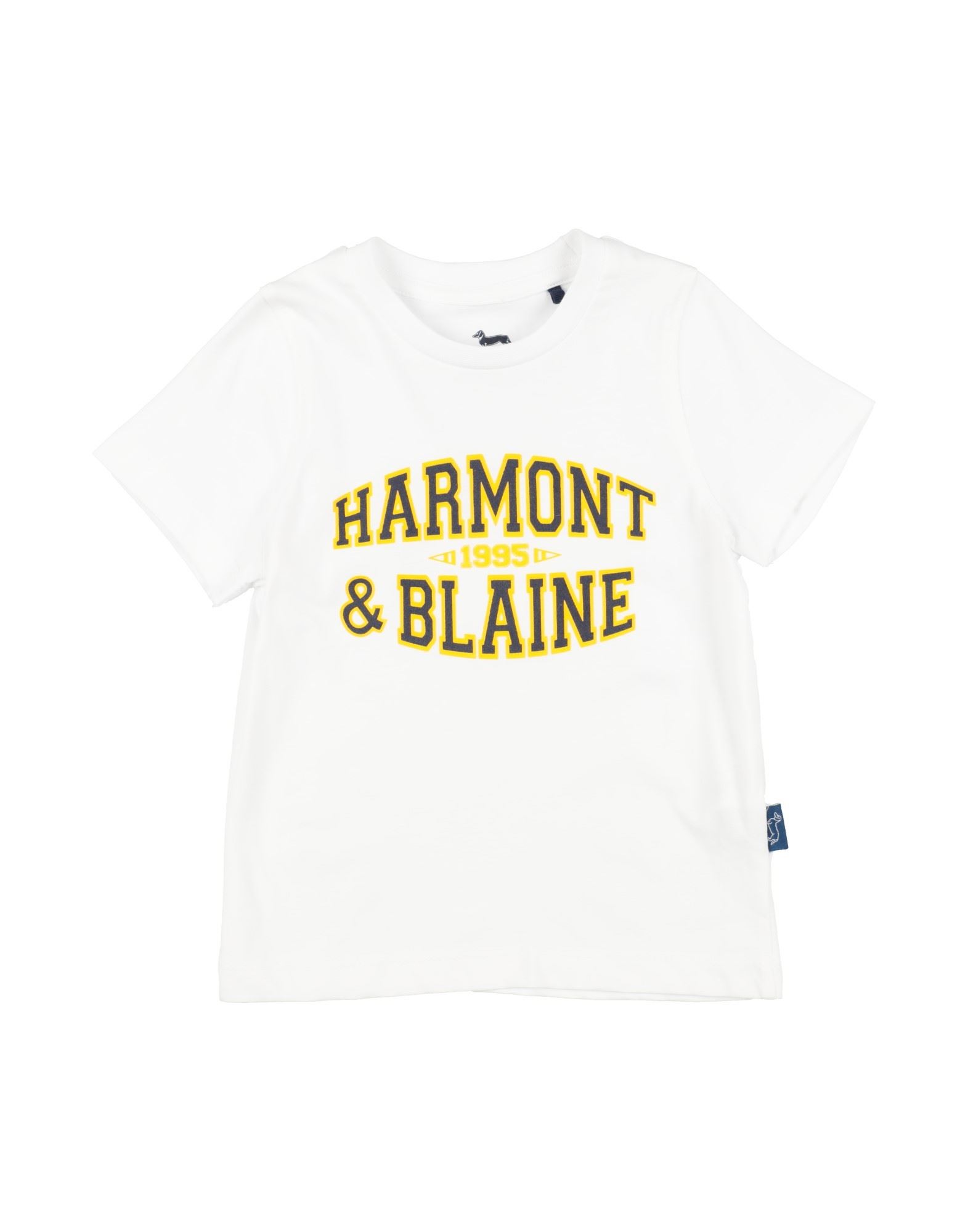 HARMONT & BLAINE T-shirts Kinder Weiß von HARMONT & BLAINE