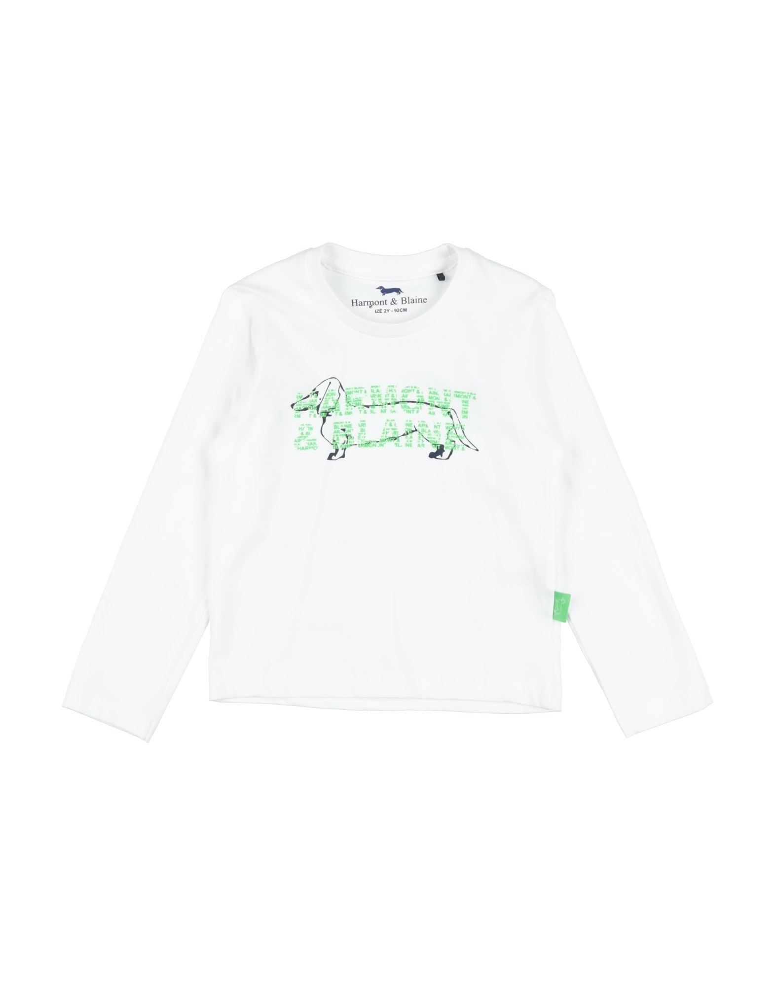 HARMONT & BLAINE T-shirts Kinder Weiß von HARMONT & BLAINE