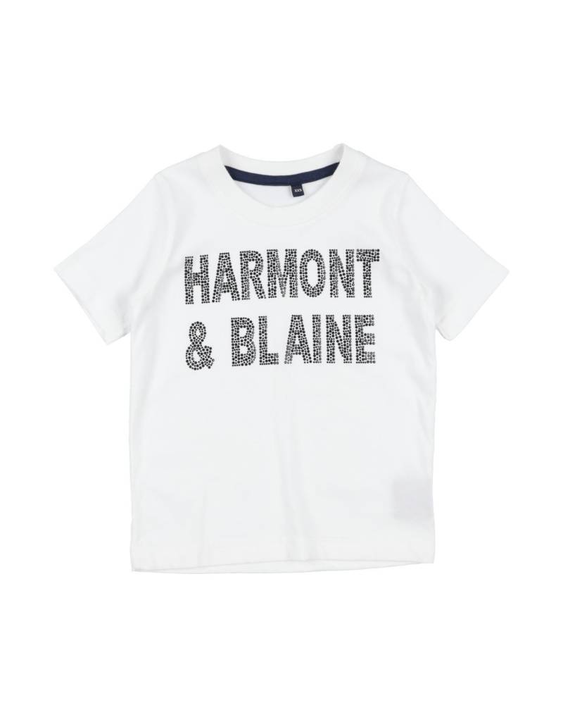 HARMONT & BLAINE T-shirts Kinder Weiß von HARMONT & BLAINE