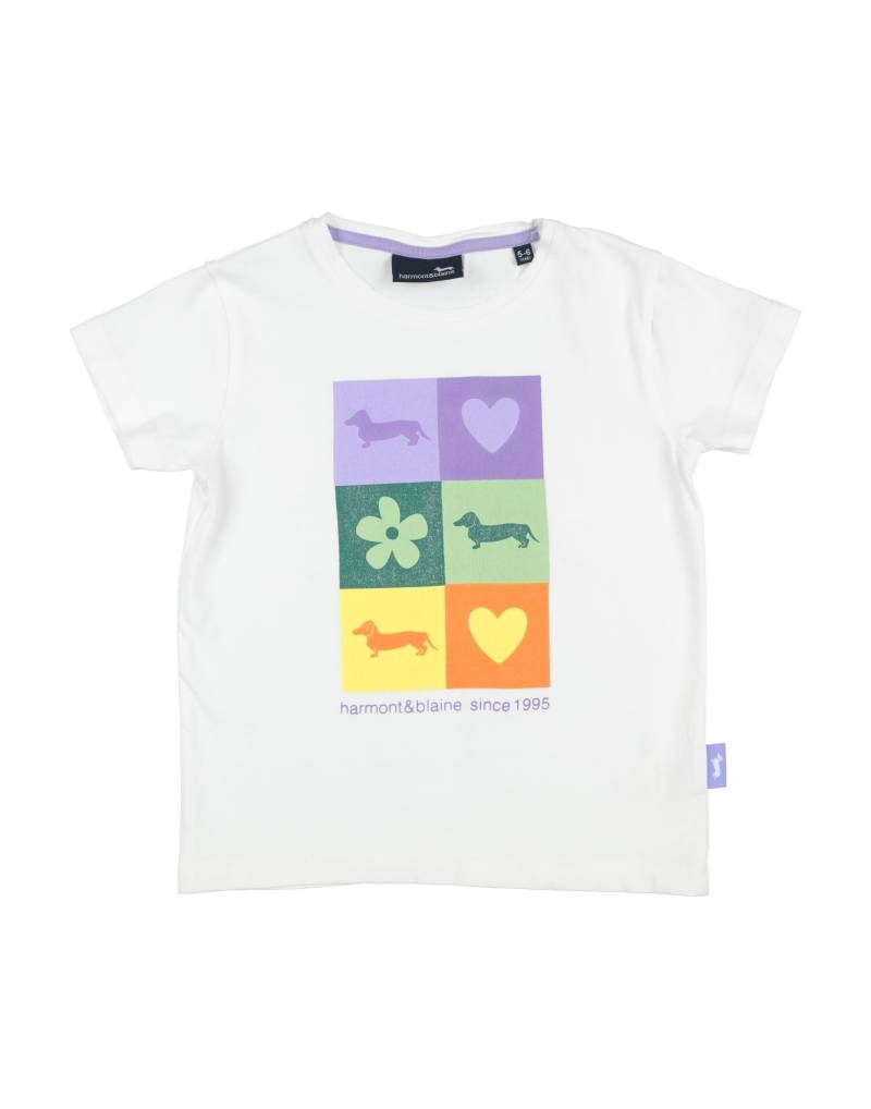 HARMONT & BLAINE T-shirts Kinder Weiß von HARMONT & BLAINE