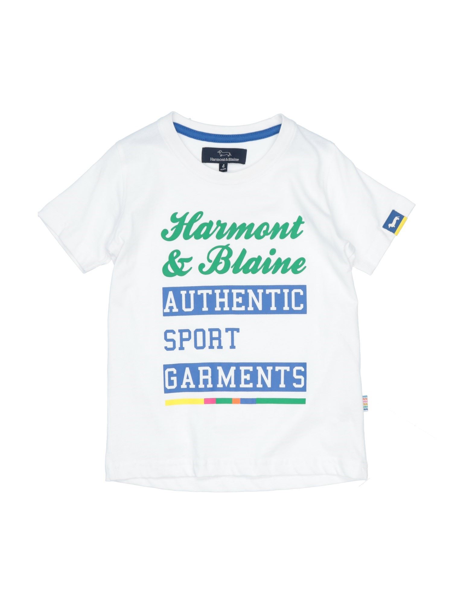 HARMONT & BLAINE T-shirts Herren Weiß von HARMONT & BLAINE