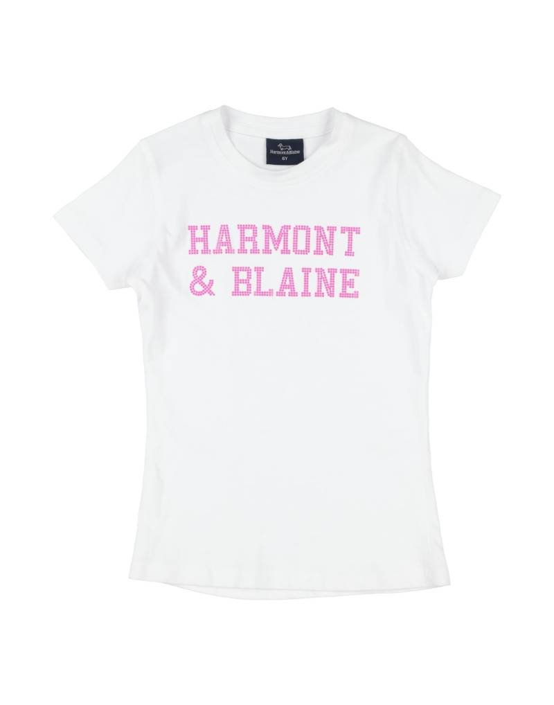 HARMONT & BLAINE T-shirts Kinder Weiß von HARMONT & BLAINE