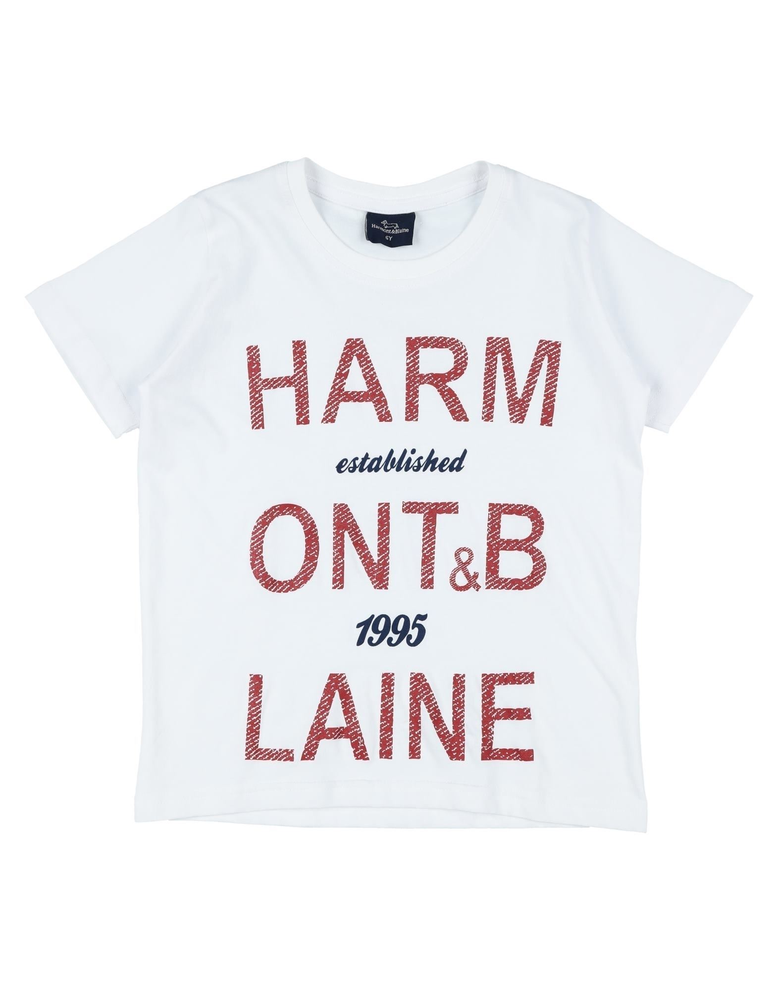 HARMONT & BLAINE T-shirts Herren Weiß von HARMONT & BLAINE