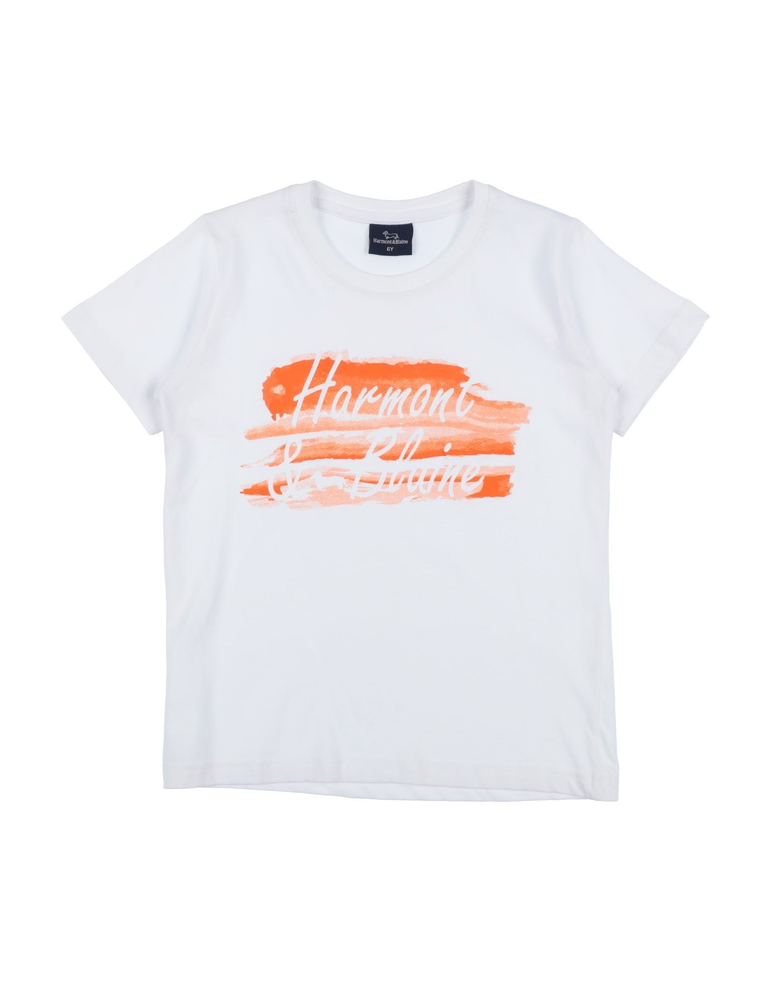 HARMONT & BLAINE T-shirts Herren Weiß von HARMONT & BLAINE